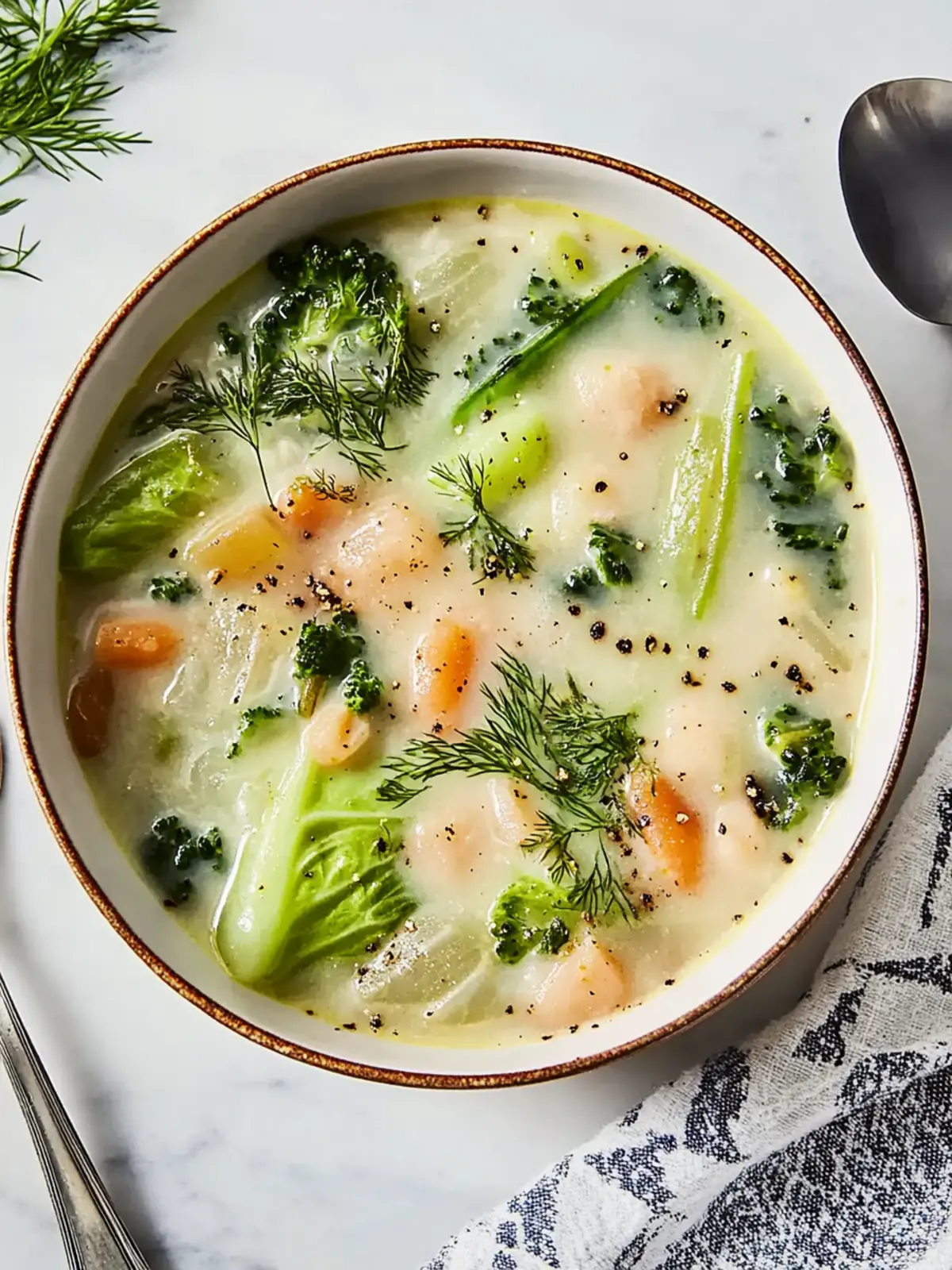 Best Gut-Healthy Soup: Nourish with Garlicky Cabbage Bliss 4 Best Gut-Healthy Soup