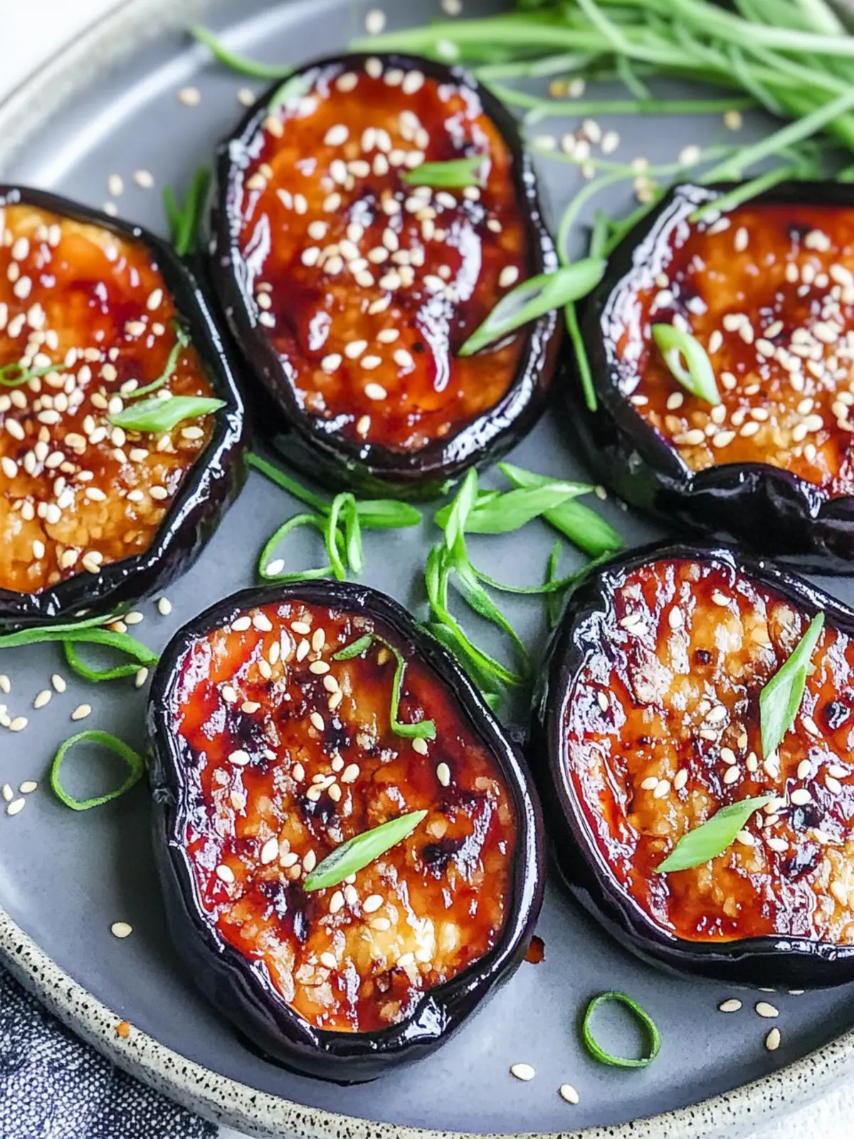 Crispy Miso Glazed Eggplant: Air Fry or Bake Your Way! 3 Crispy Miso Glazed Eggplant (Air Fry or Baked)