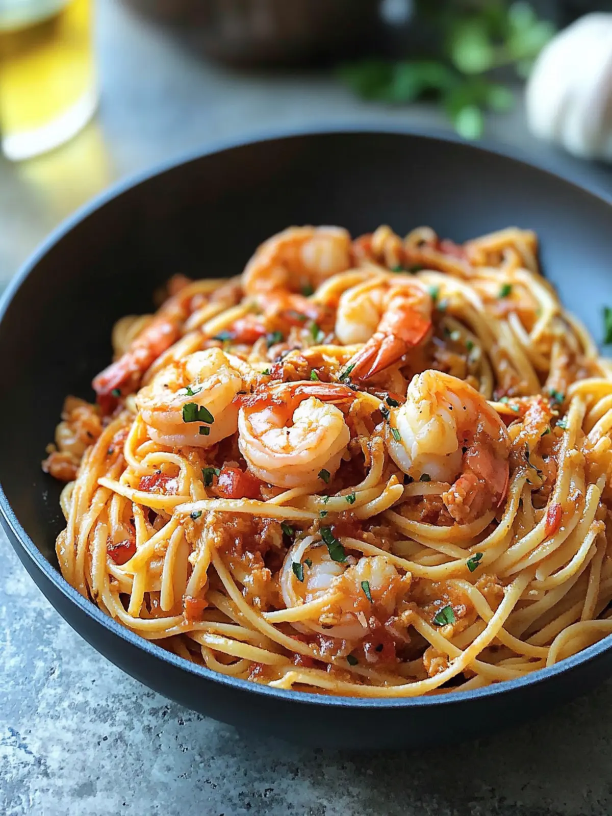 Bold Shrimp Fra Diavolo: Spicy Linguine That Delights 4 Shrimp Fra Diavolo (Italian Shrimp and Linguine with Spicy Sauce)