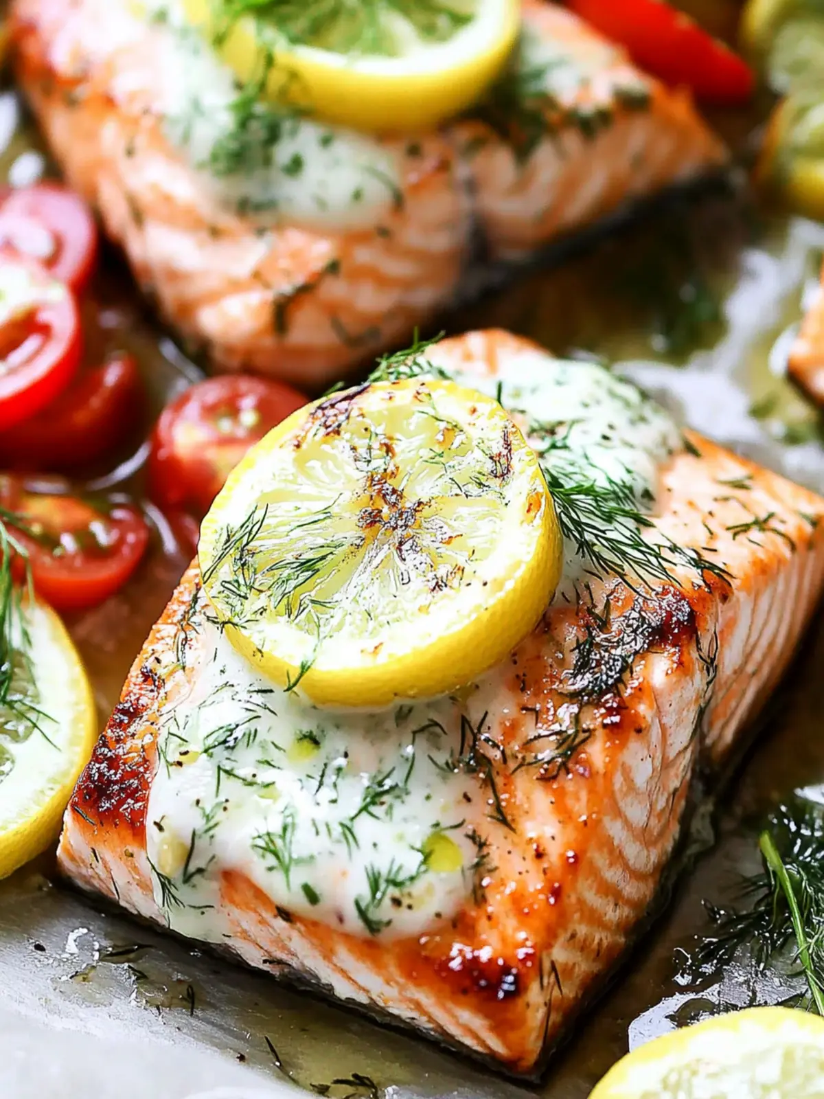 Baked Salmon with Lemon and Dill for Perfect Weeknight Dinners 4 Baked Salmon with Lemon and Dill