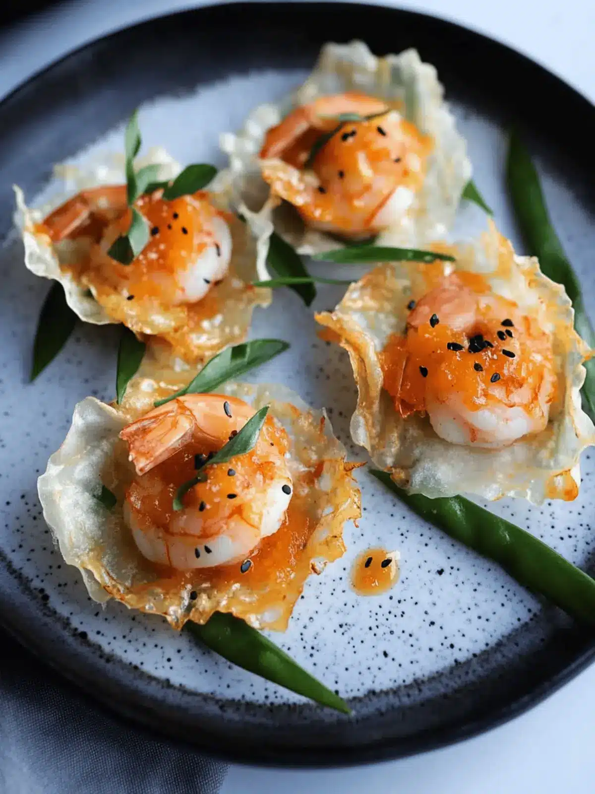 Crispy Spicy Shrimp with Rice Paper Chips You'll Love 2 Spicy Shrimp with Rice Paper Chips