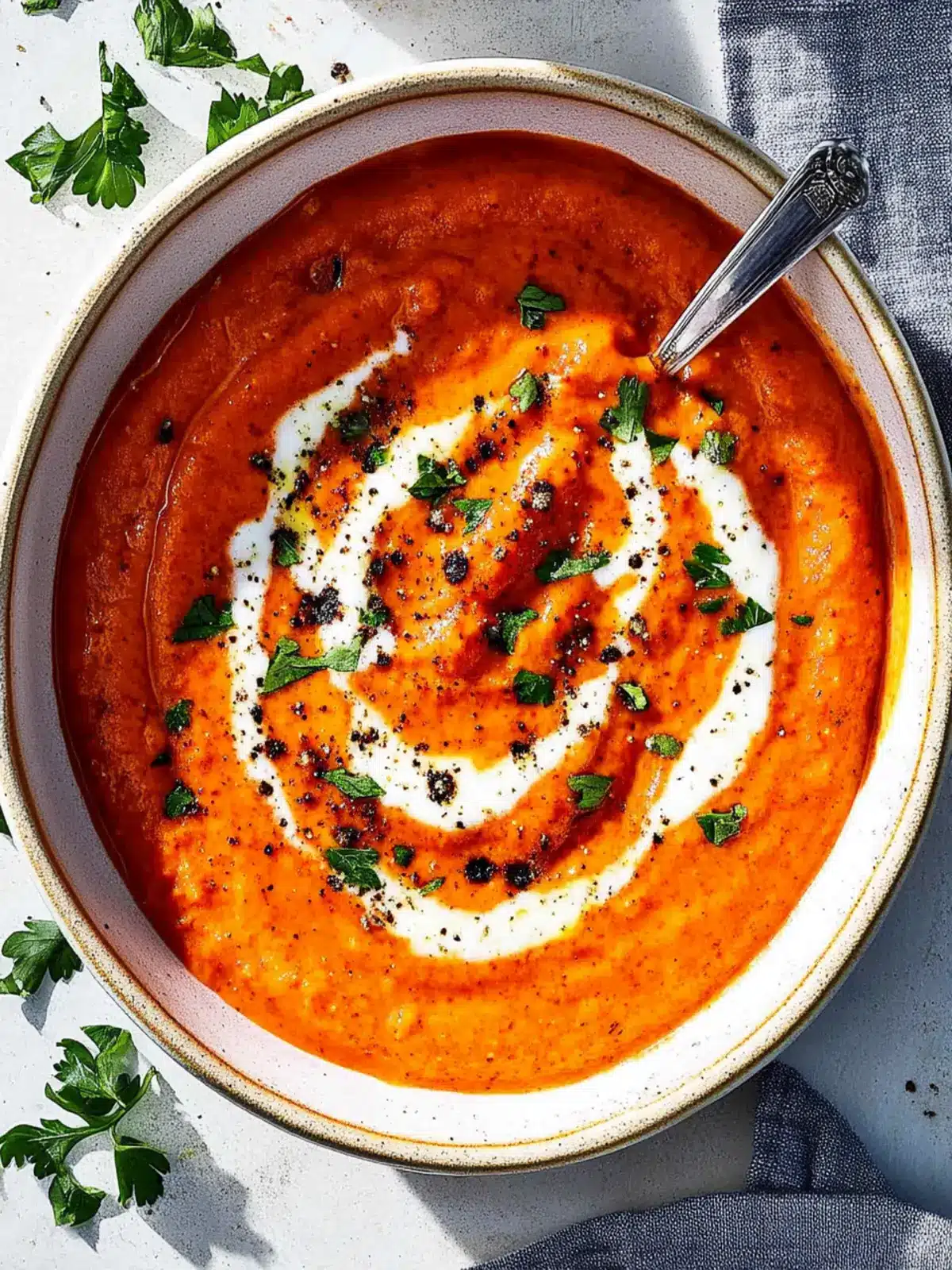 Creamy Roasted Red Pepper Sauce to Elevate Your Pasta Nights 2 Roasted Red Pepper Sauce