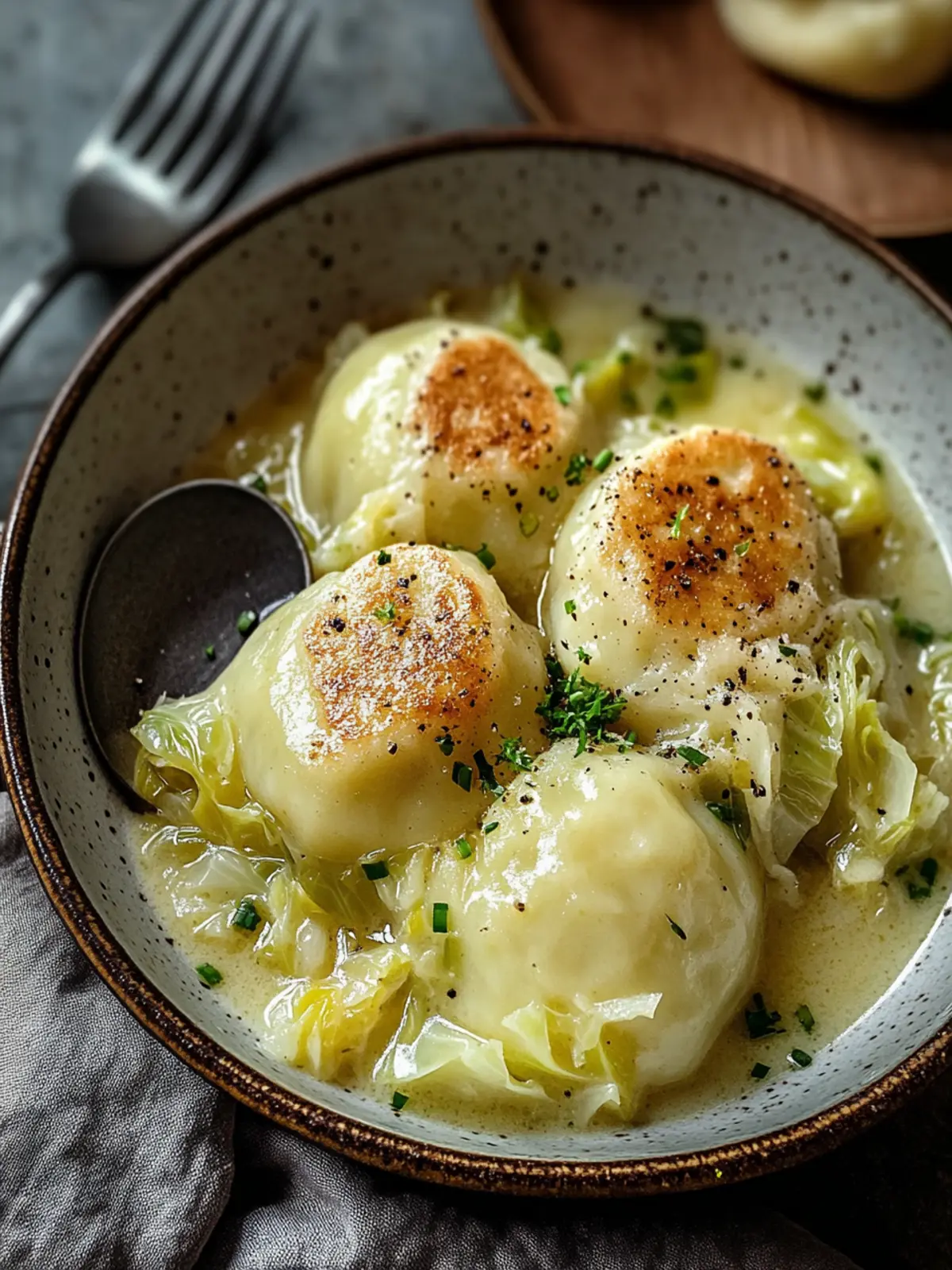 German Cabbage and Dumplings: Heartwarming Comfort Food Delight 4 German Cabbage and Dumplings
