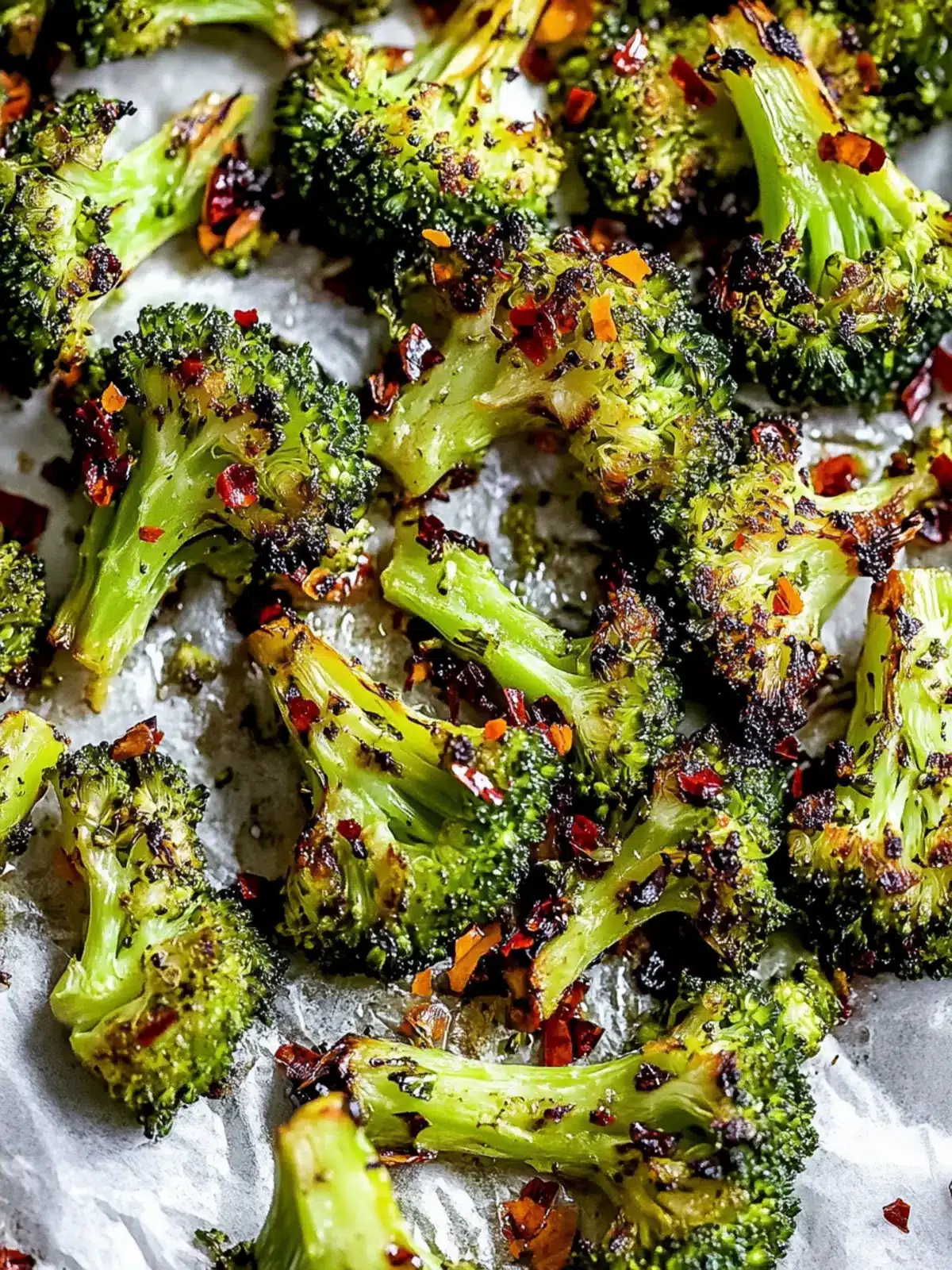 Smashed Chilli Garlic Broccoli for a Flavor-Packed Side Dish 2 Smashed Chilli Garlic Broccoli
