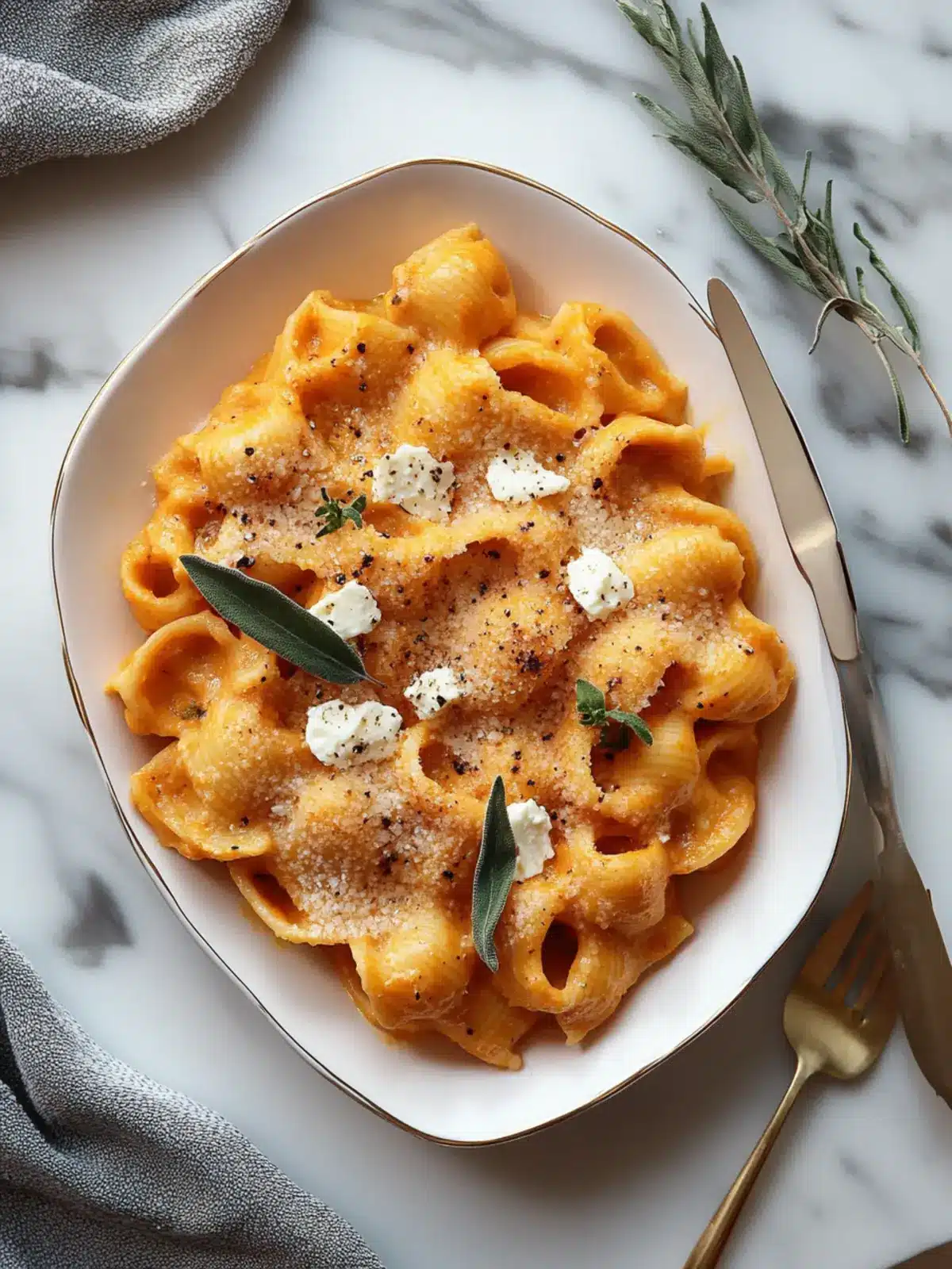 Creamy Butternut Squash Baked Feta Pasta for Cozy Nights 2 Butternut Squash Baked Feta Pasta