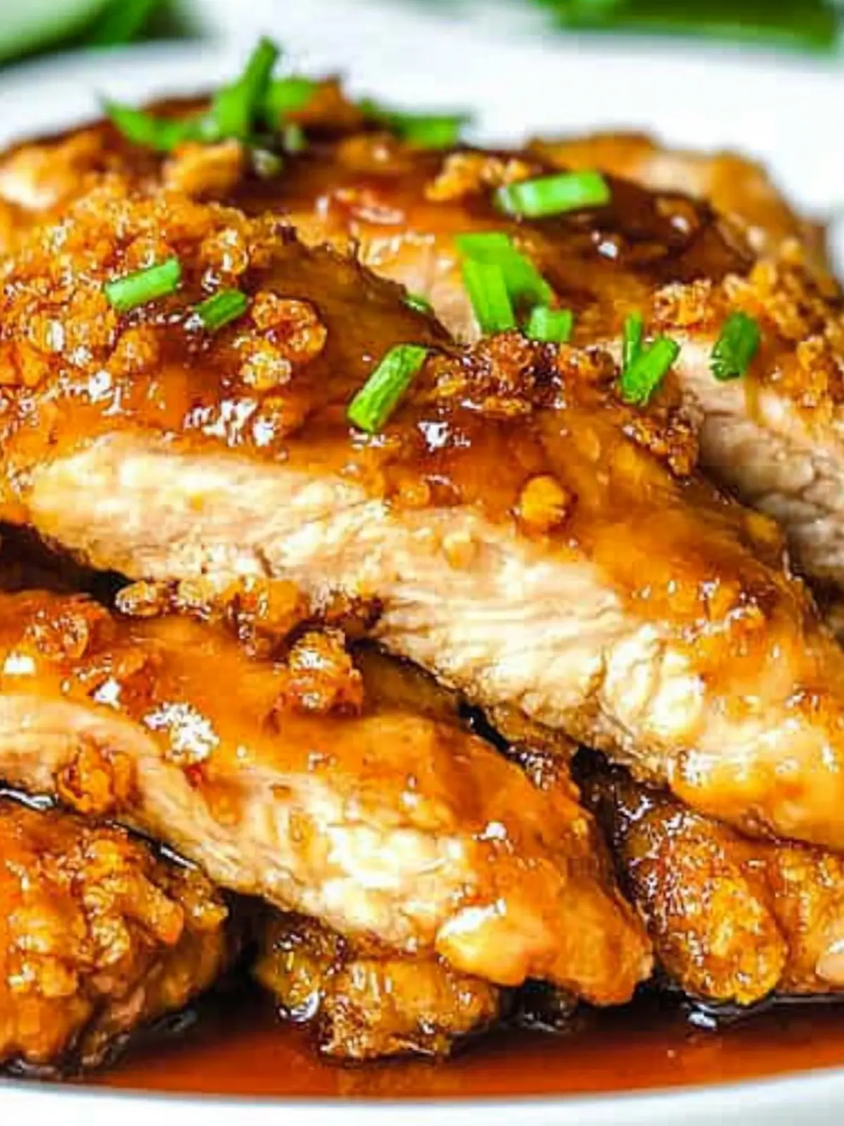Irresistible Double Crunch Honey Garlic Chicken Breasts Delight 4 Double Crunch Honey Garlic Chicken Breasts