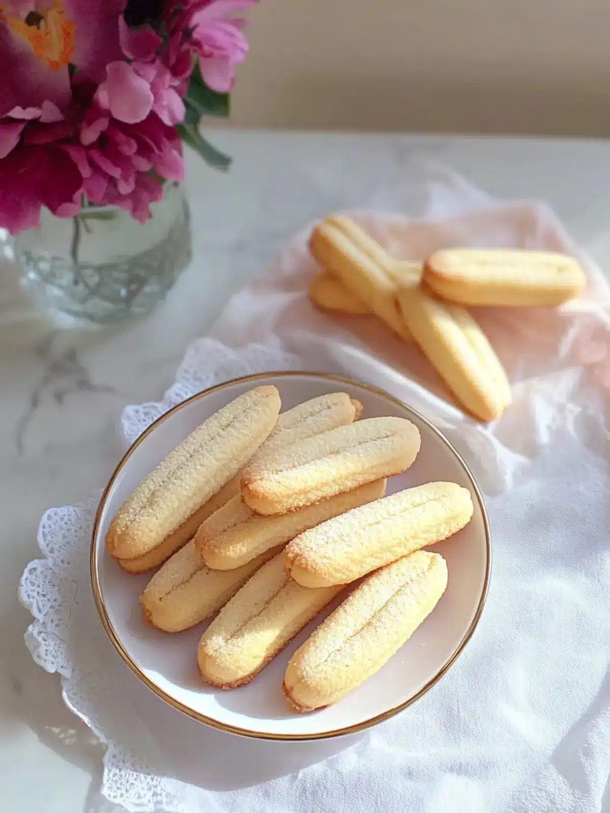 Homemade Ladyfinger Cookies That Elevate Your Tiramisu Game 3 Homemade ladyfinger cookies