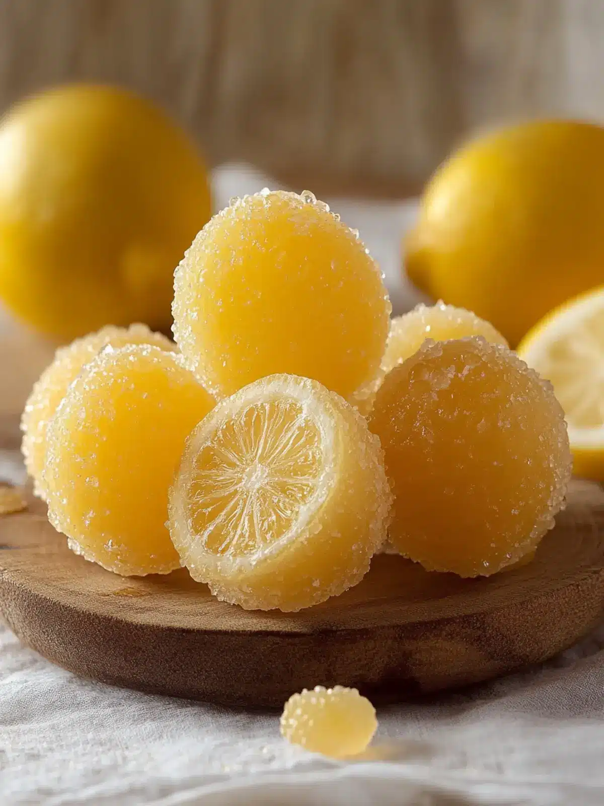 Homemade Lemon Drops That Will Brighten Your Day 4 Lemon Drops