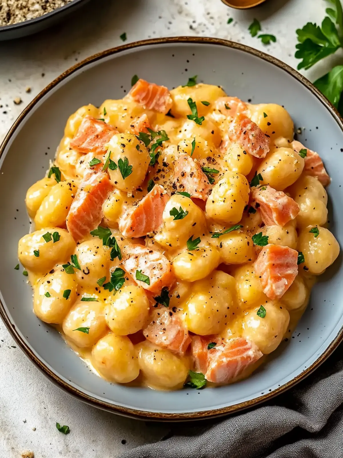 Juicy Smoked Salmon Gnocchi in 30 Minutes for Cozy Nights 2 Juicy Smoked Salmon Gnocchi