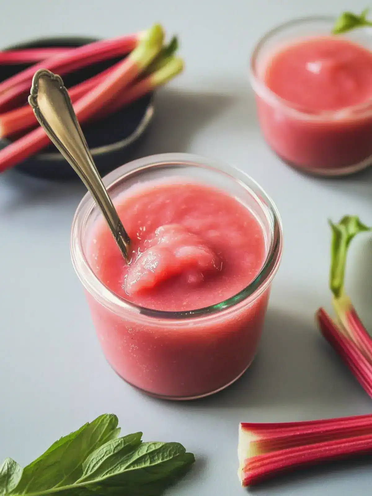 Delightful Rhubarb Curd Recipe: Sweet Meets Tart Bliss 2 Rhubarb Curd