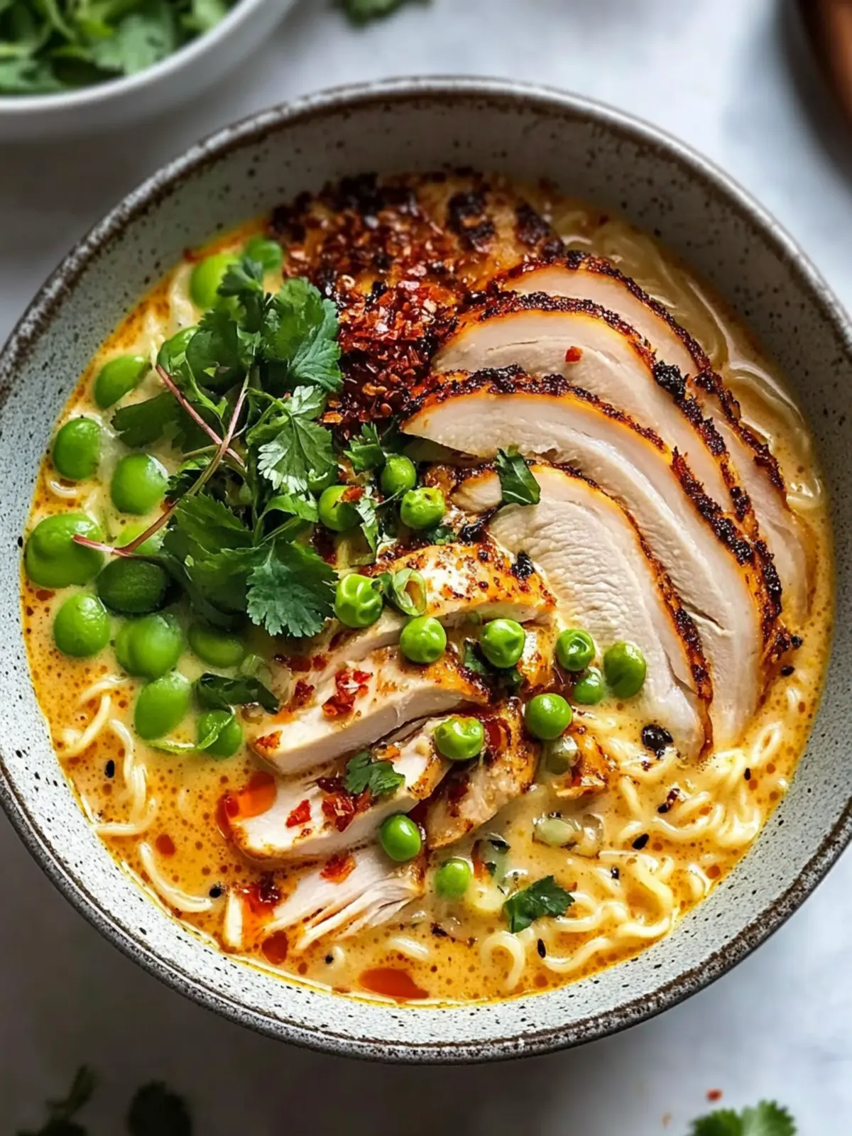 Creamy Marry Me Chicken Ramen: Your New Favorite Comfort Bowl 3 Creamy Marry Me Chicken Ramen
