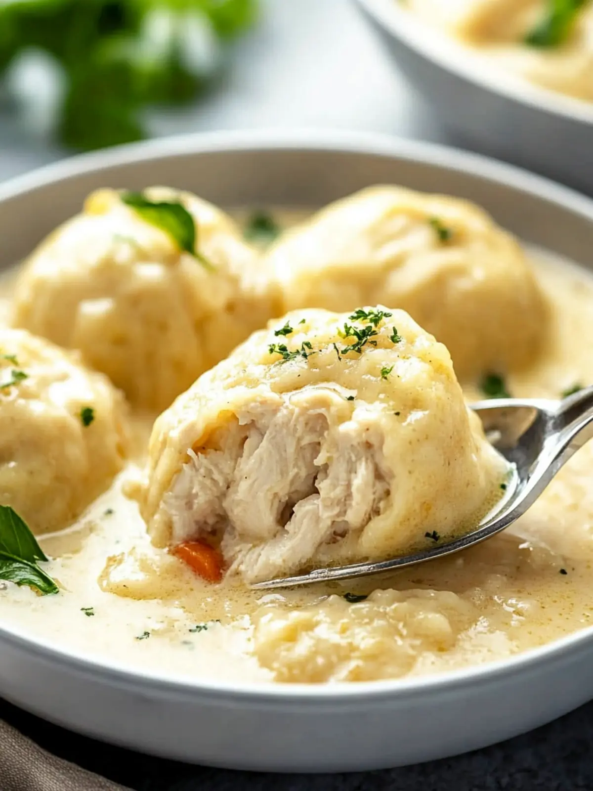 Savory Chicken and Dumplings for Comfort Food Lovers 2 Chicken and Dumplings