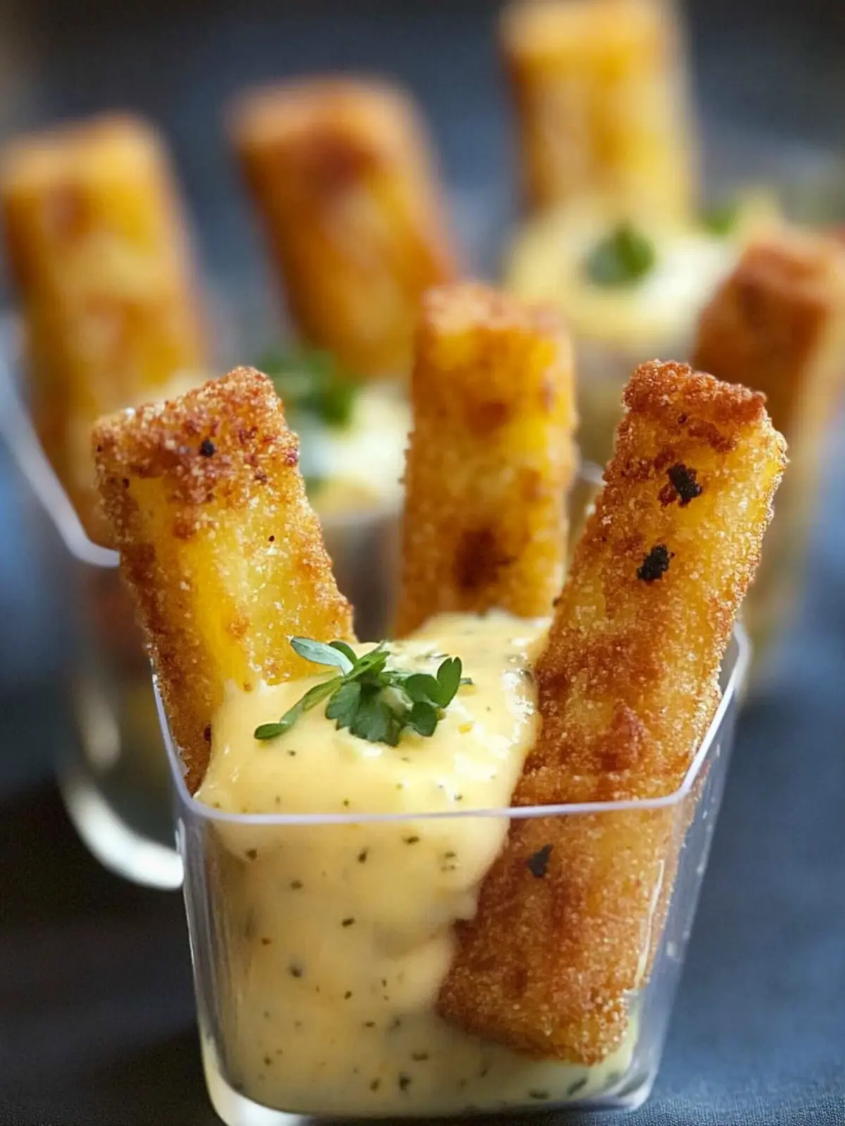 Haloumi Fries With Tangy Lemon Cream for Irresistible Snacking 4 Haloumi Fries With Tangy Lemon Cream