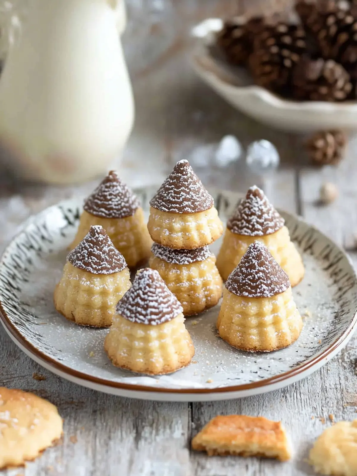 Delicious Beehive Cookies: A Czech Sweet Treat to Love! 4 Beehive Cookies (Czech VÄel ºly or Vos hnzda)