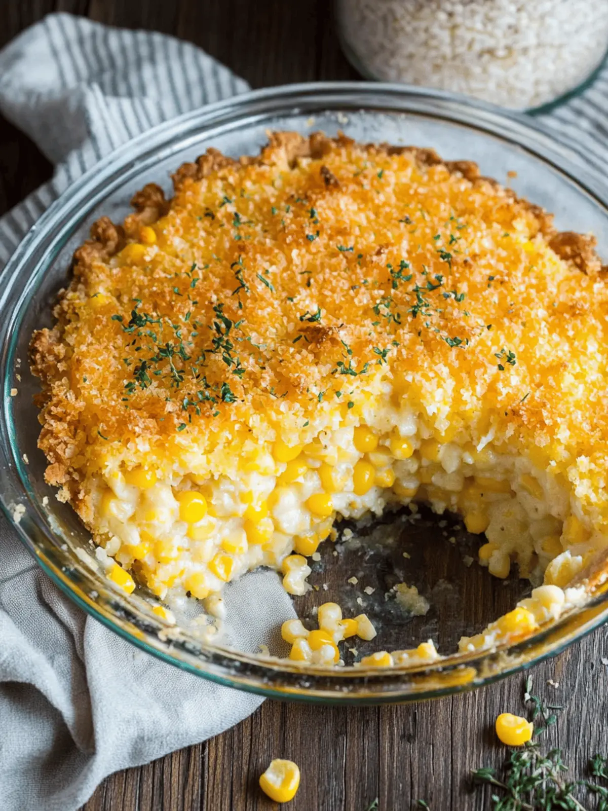 Cheddar Sweet Corn Pie: The Ultimate Comfort Food Delight 4 Cheddar Sweet Corn Pie