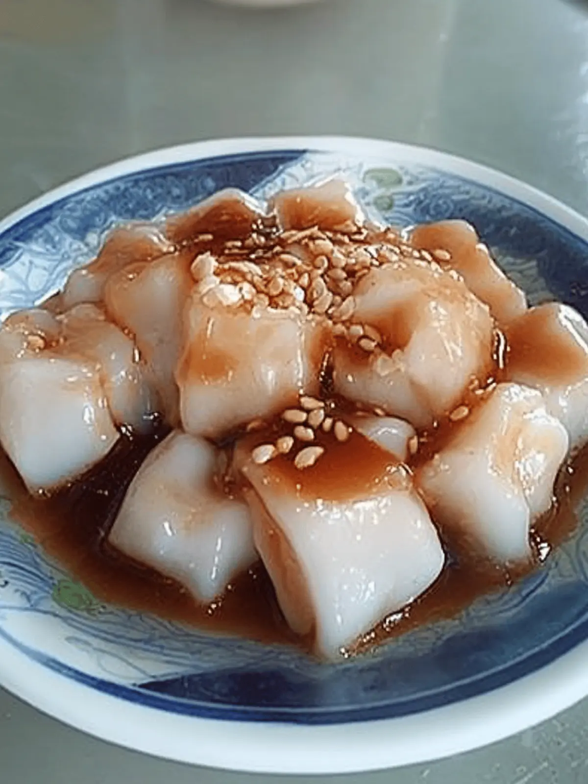 Chee Cheong Fun with Thick Sweet Sauce: A Must-Try Comfort Dish 3 Chee Cheong Fun with thick sweet sauce