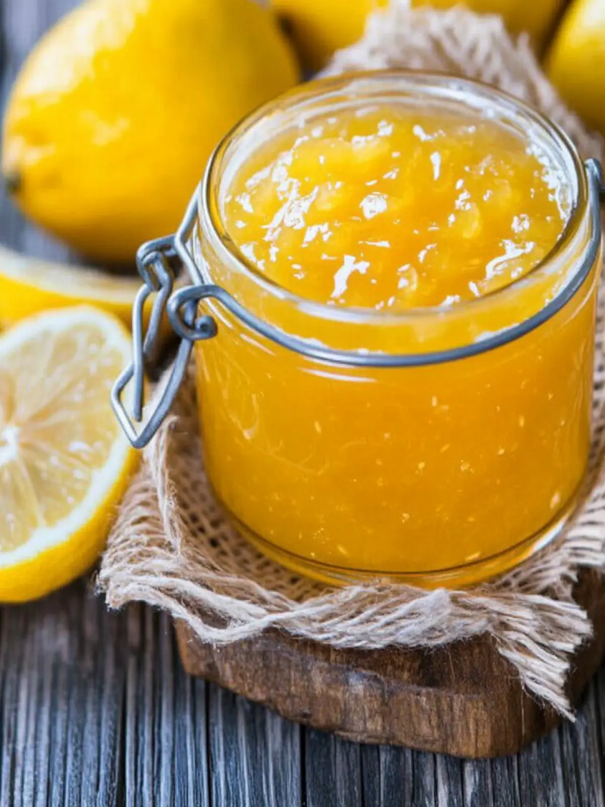 Homemade Italian Lemon Jam: Sunshine in Every Jar 4 Italian Lemon Jam