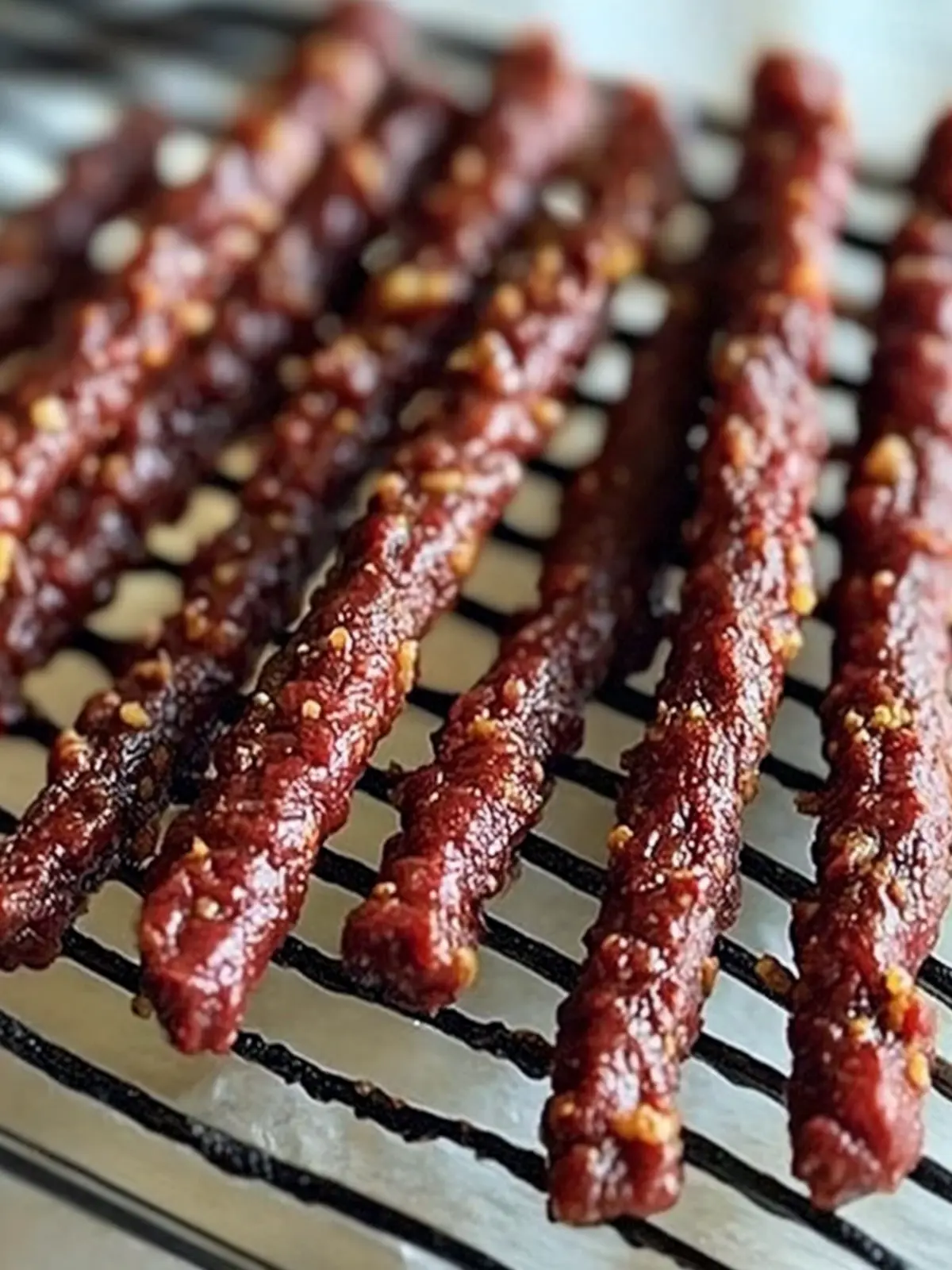 Savory Homemade Twiggy Beef Snack Sticks - No Casings Needed 2 Homemade Twiggy or Beef Snack Sticks without Casings