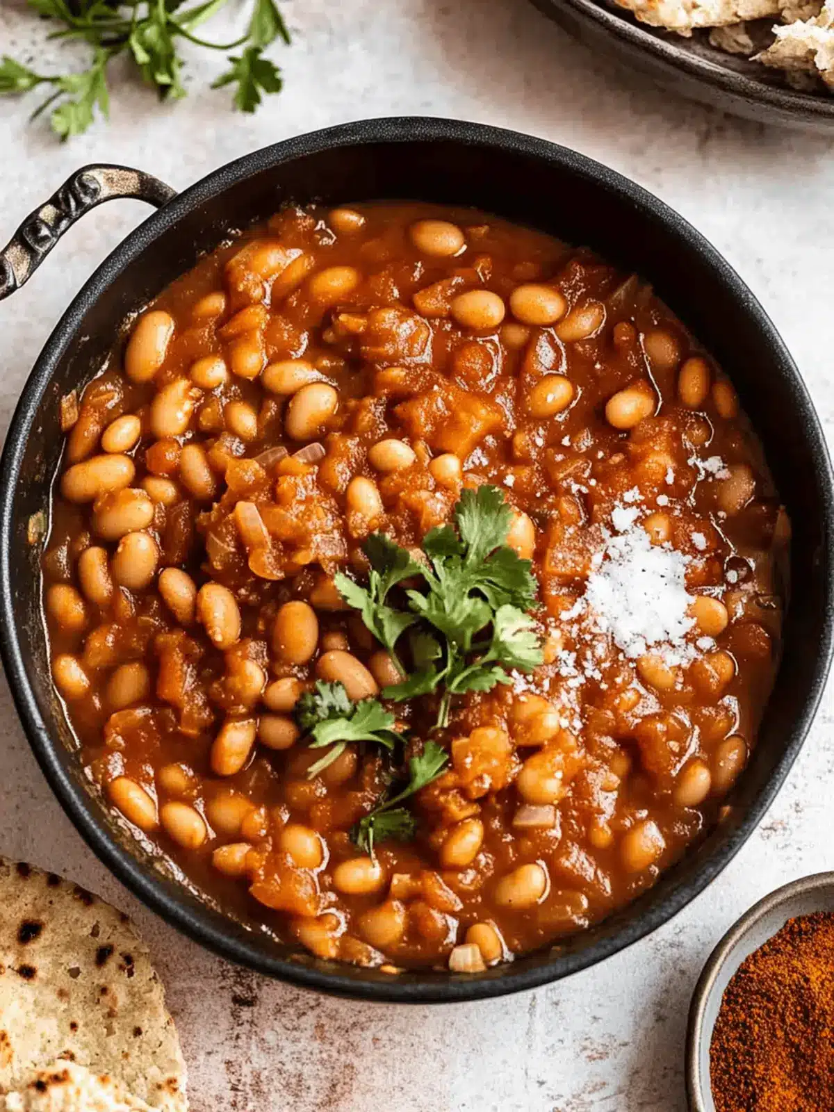 Delicious Loubia Recipe: Moroccan Stewed White Beans in 30 Min 3 Loubia Recipe (Moroccan Stewed White Beans)