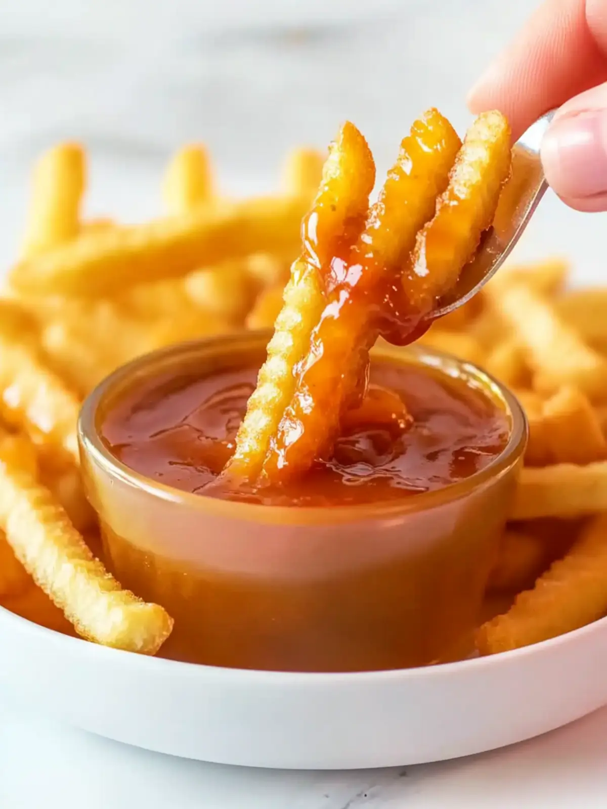 Delicious McDonald's Sweet and Sour Sauce Made at Home 3 McDonald's Sweet and Sour Sauce