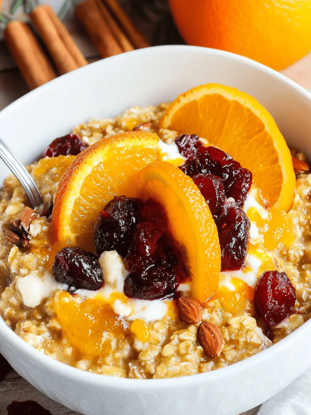Cranberry Orange Steel Cut Oats Recipe: A Bright Breakfast Boost 3 Cranberry Orange Steel Cut Oats Recipe