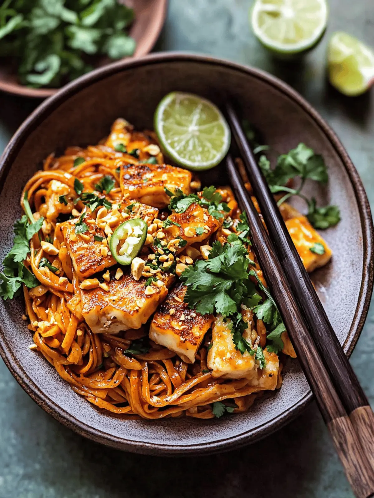 Chili Crisp Peanut Noodles with Crispy Halloumi in 30 Minutes 3 Chili Crisp Peanut Noodles with Crispy Halloumi