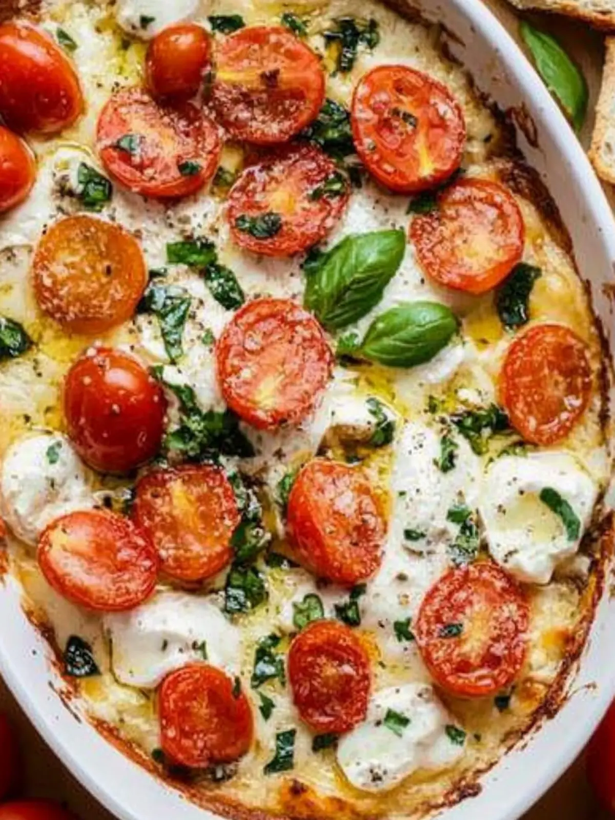 Irresistible Caprese Dip Perfect for Your Next Gathering 2 Caprese Dip