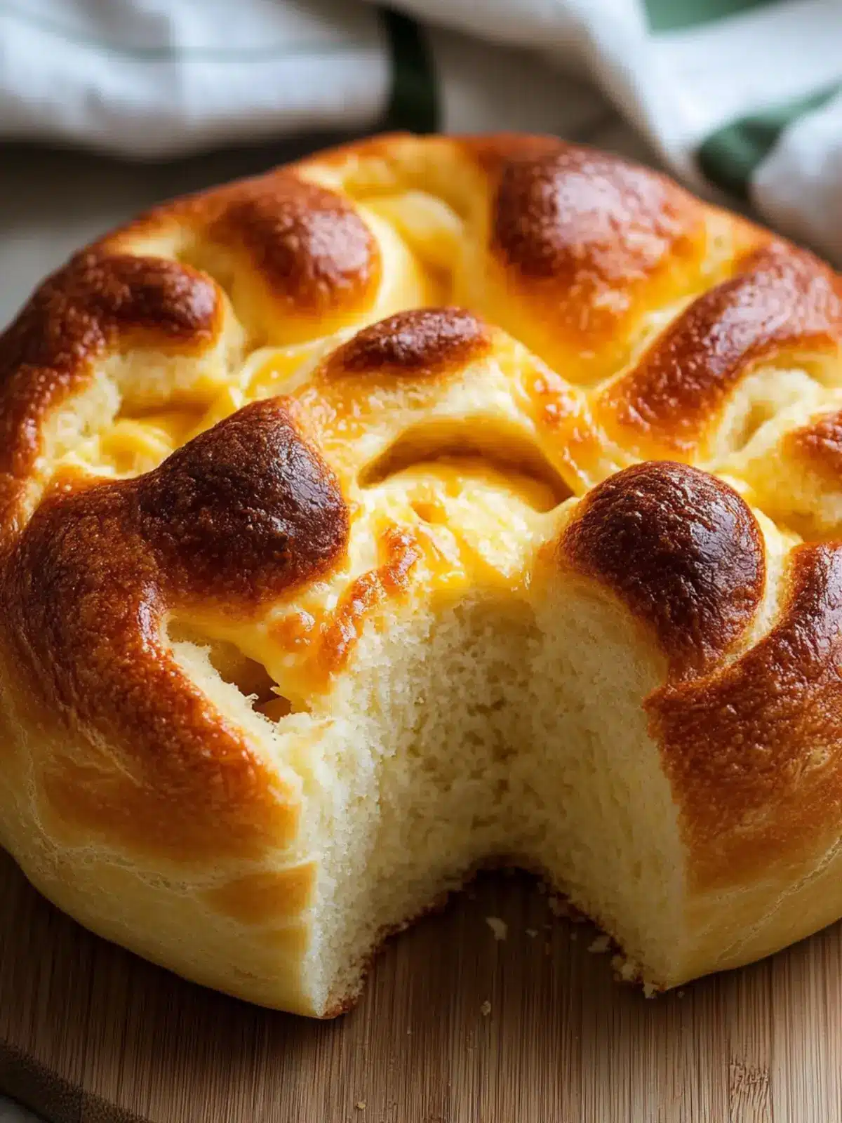Cheese & Egg Cloud Keto Bread: Your Fluffy Low-Carb Wonder 4 Cheese & Egg Cloud Keto Bread