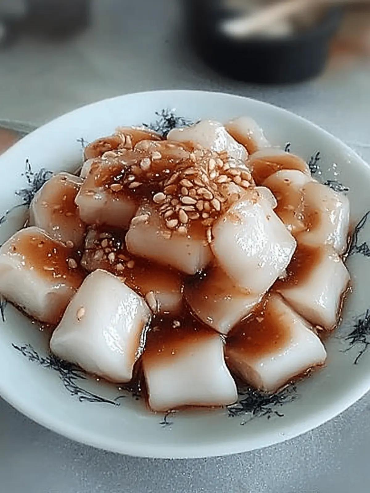 Chee Cheong Fun with Thick Sweet Sauce: A Must-Try Comfort Dish 4 Chee Cheong Fun with thick sweet sauce