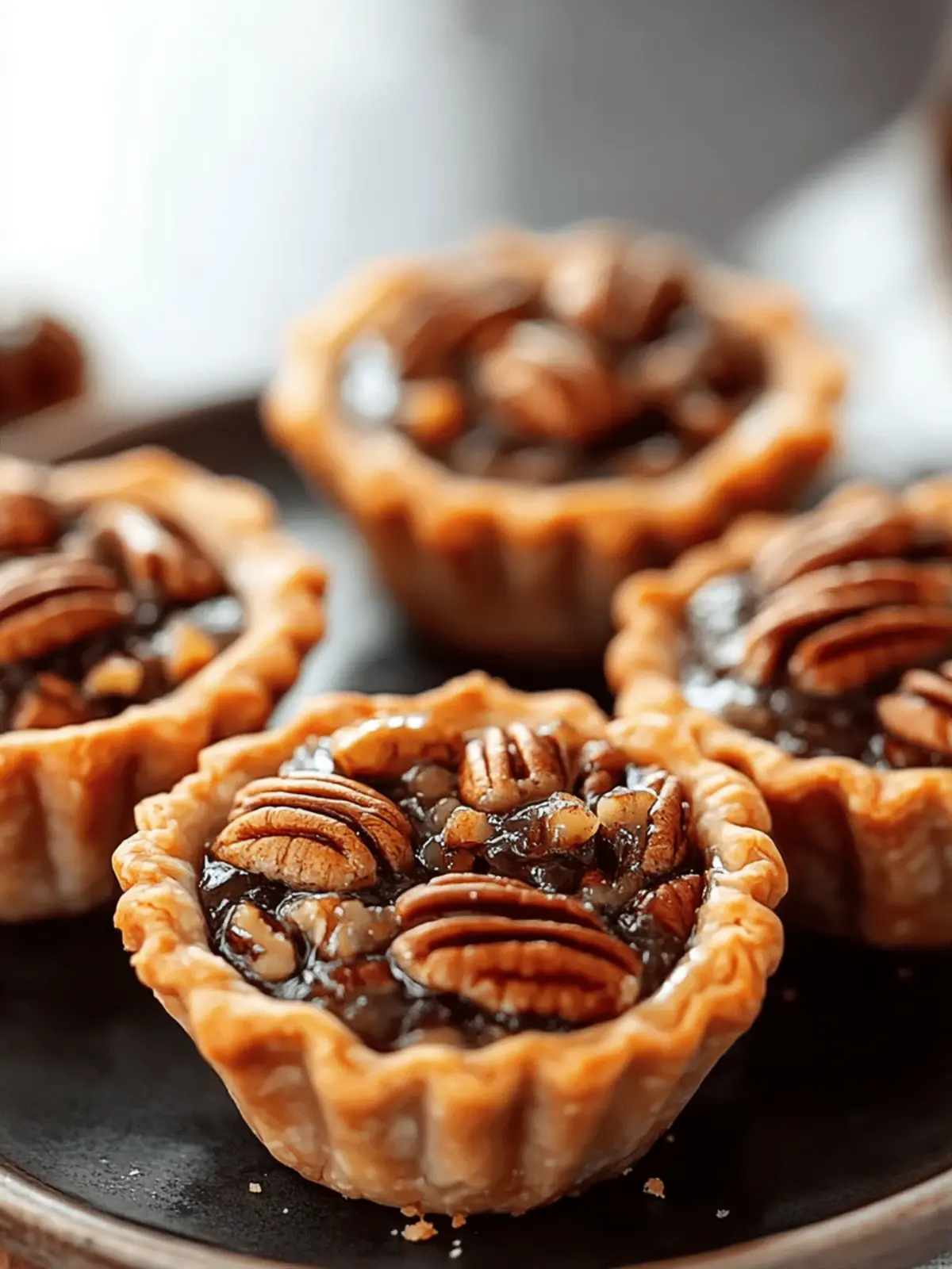 Delicious Mini Pecan Pies That Will Wow Your Guests 2 Mini Pecan Pies