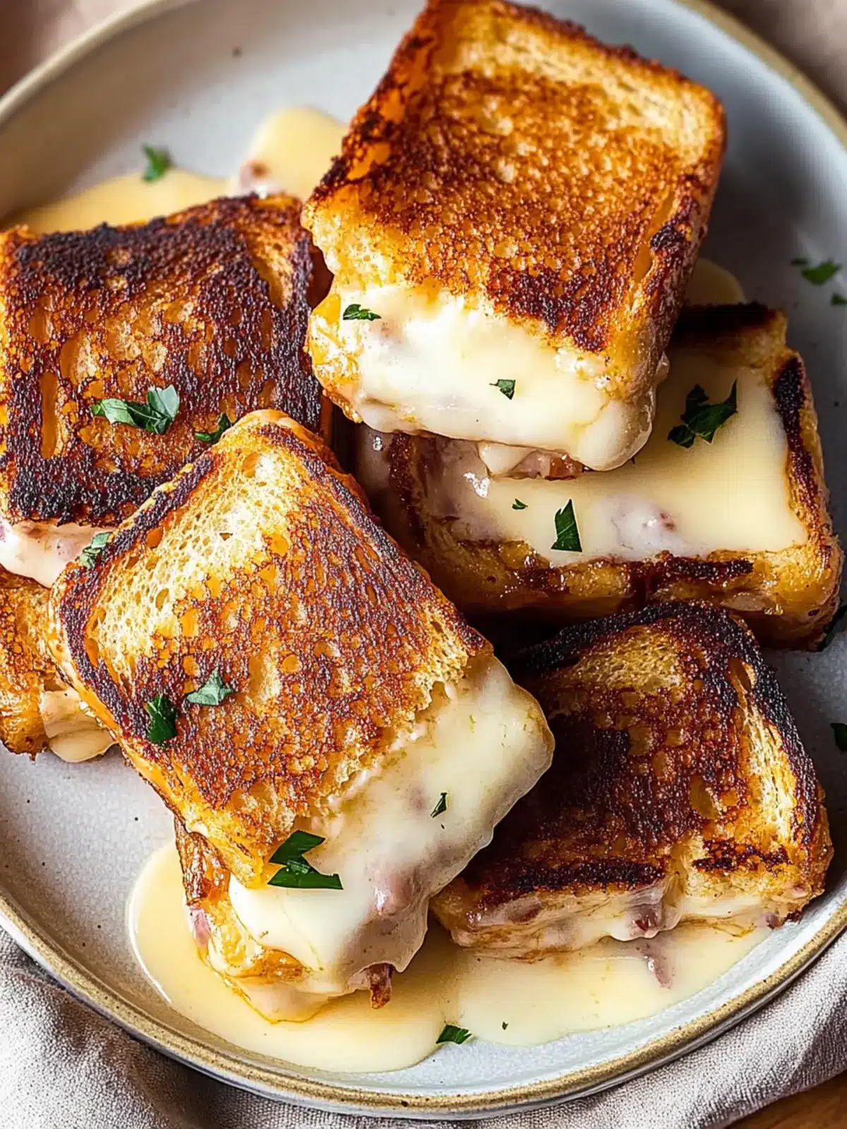 Irresistible Hawaiian Roll Grilled Cheese: Comfort in Every Bite 3 Hawaiian Roll Grilled Cheese