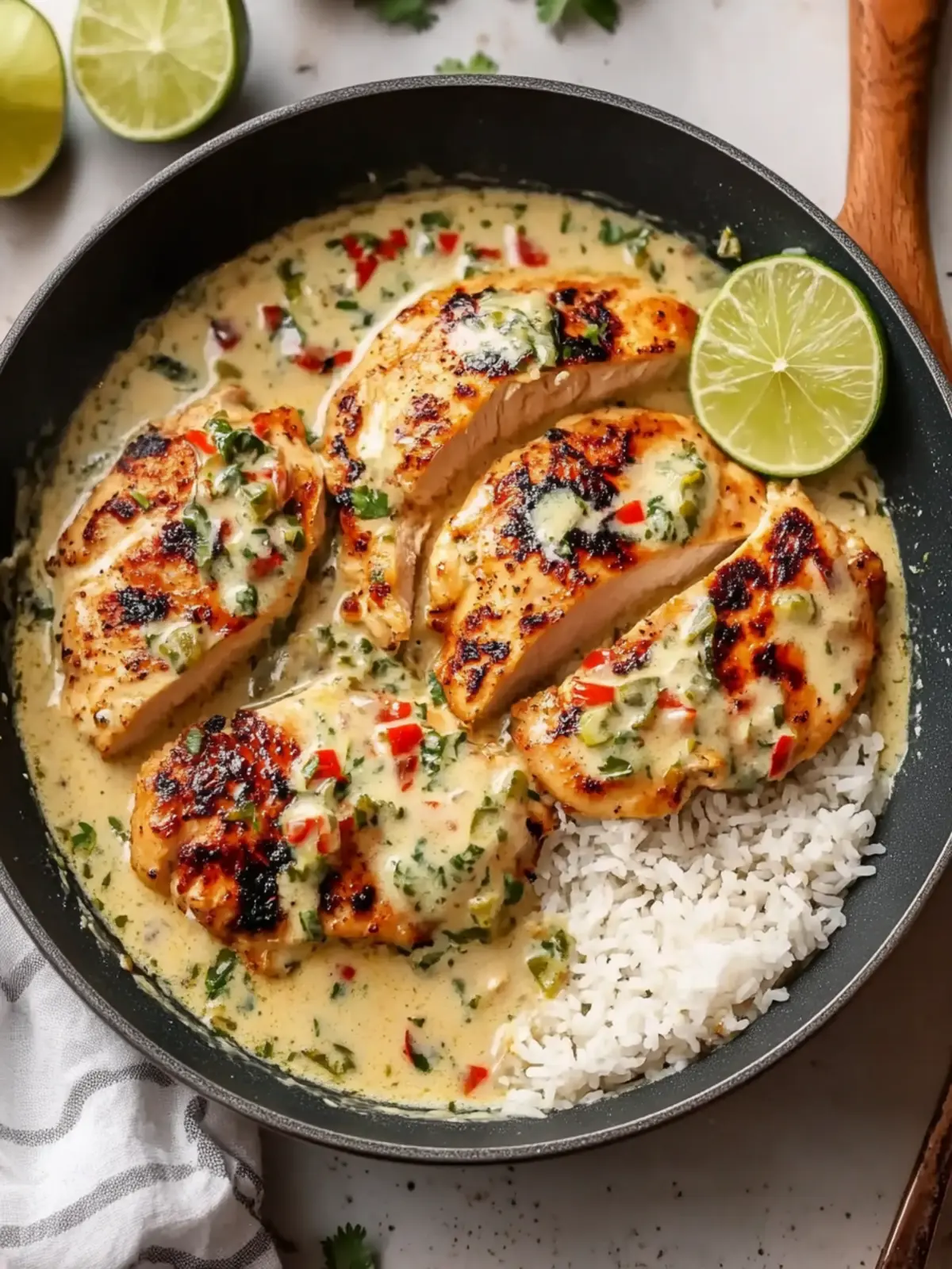 Coconut Lime Chicken Skillet: A Zesty Weeknight Wonder 4 Coconut Lime Chicken Skillet