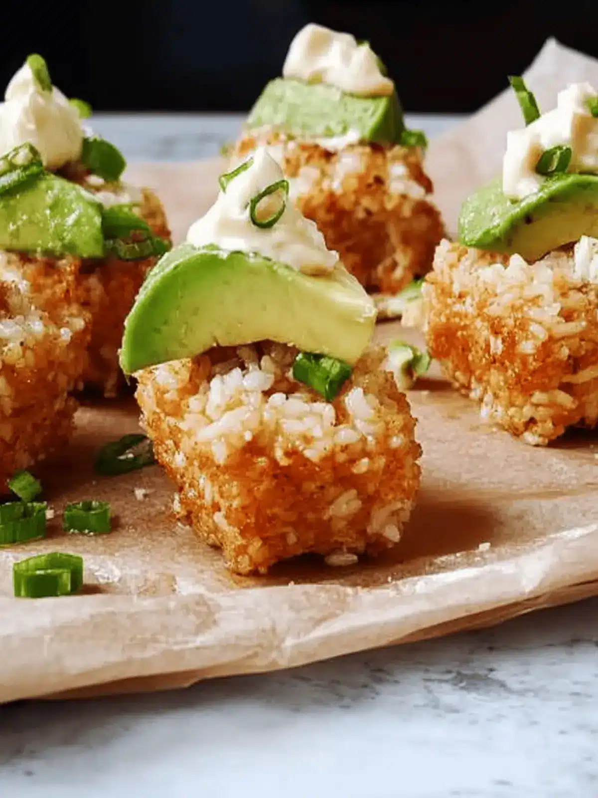 Easy Crispy Rice with Spicy Crab and Avocado You ll Crave 4 Easy Crispy Rice with Spicy Crab and Avocado