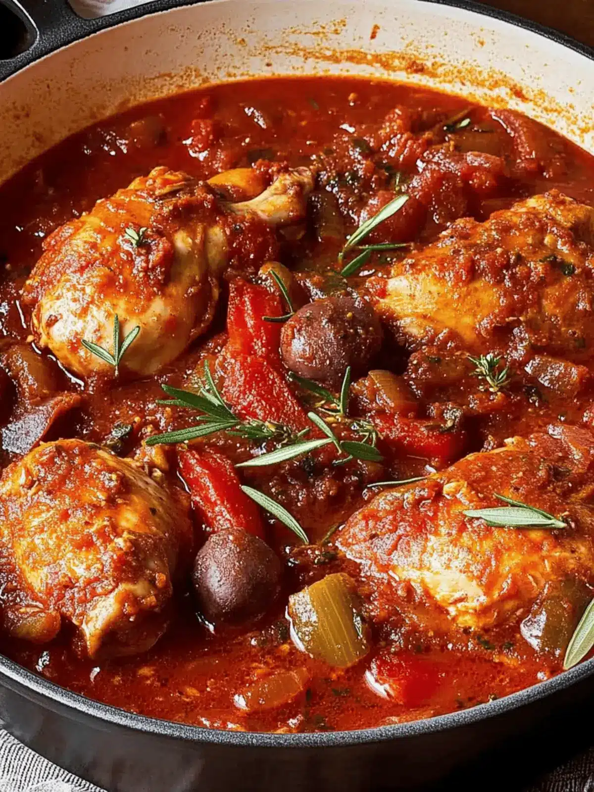 Savory Chicken Cacciatore: Your New Favorite Italian Comfort Recipe 3 Chicken Cacciatore (Italian chicken stew)