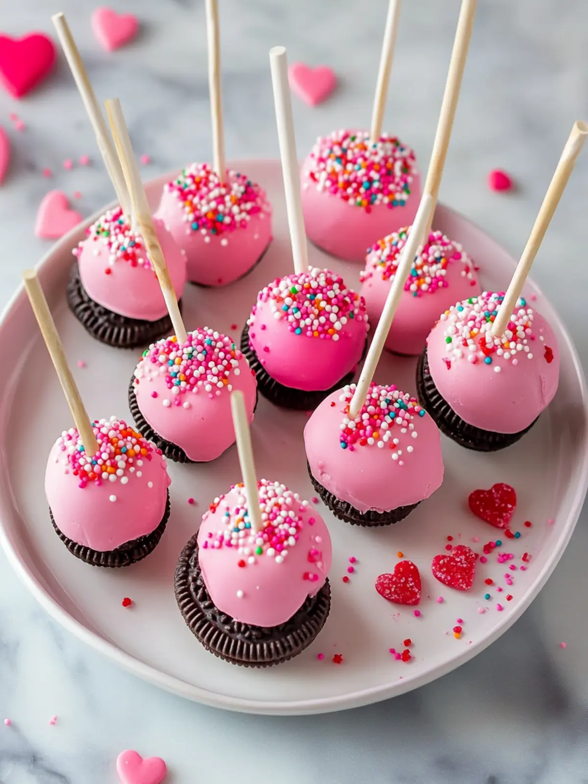Delicious Valentine s Day Oreo Pops That Everyone Will Love 4 Valentines Day Oreo Pops