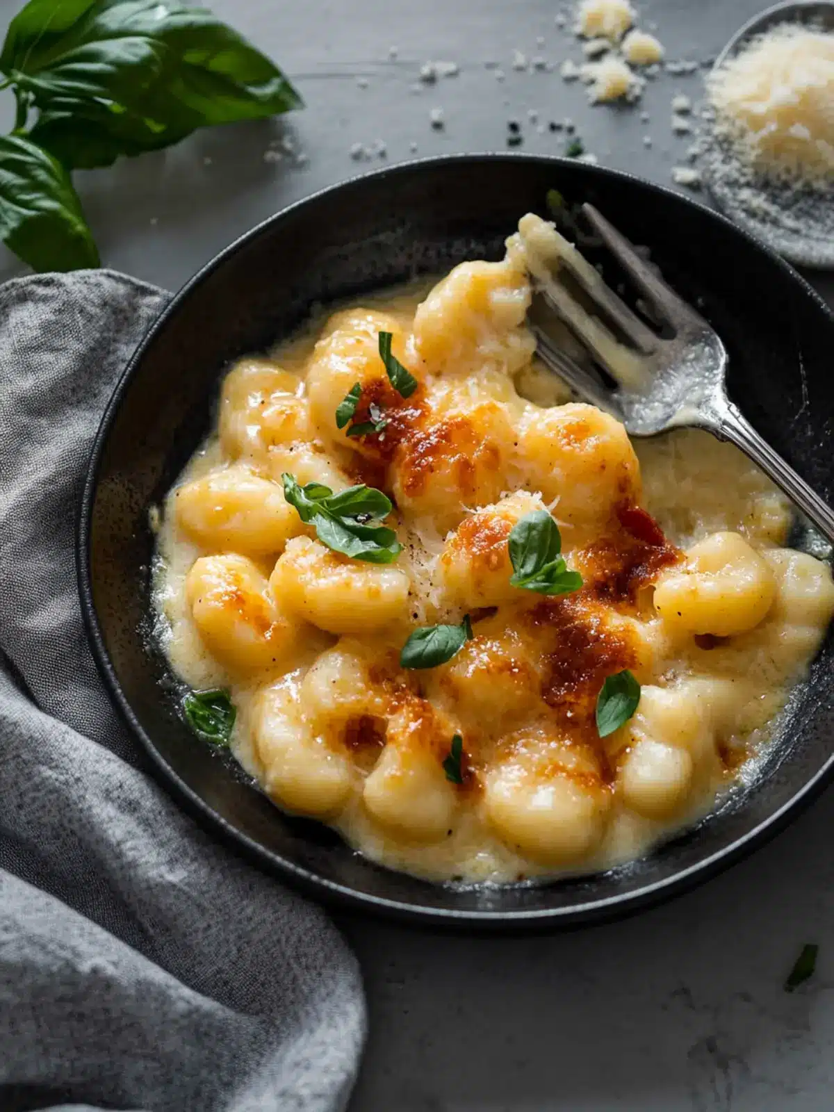 Creamy Loaded Baked Potato Gnocchi Your Comfort Food Hero 2 Loaded Baked Potato Gnocchi