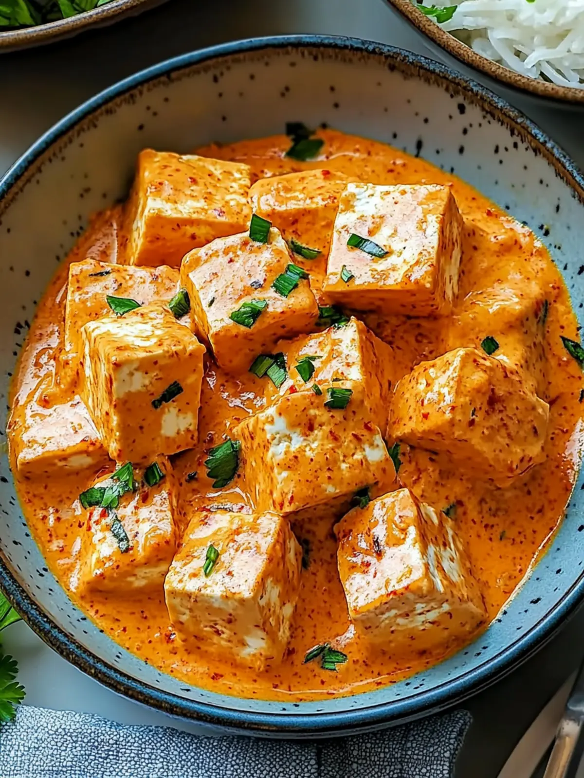 Delicious Spicy Tofu with Creamy Coconut Sauce in 35 Minutes 3 Delicious Spicy Tofu with Creamy Coconut Sauce