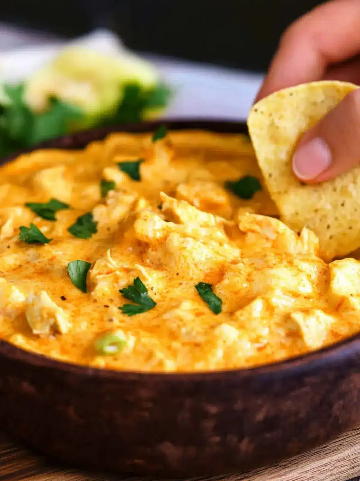 Irresistible Buffalo Chicken Dip for Your Game Day Feasts 3 Buffalo Chicken Dip