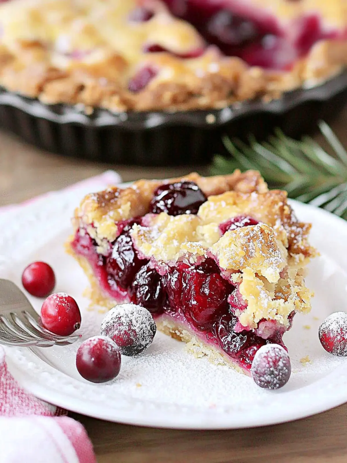 Nantucket Holiday Cranberry Pie to Warm Your Festive Table 2 Nantucket Holiday Cranberry Pie