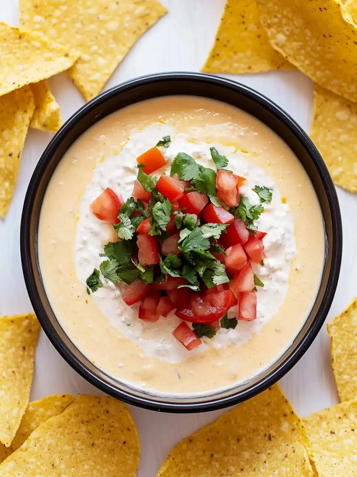 Creamy Cottage Cheese Queso Dip That Will Wow Your Guests 3 Cottage Cheese Queso