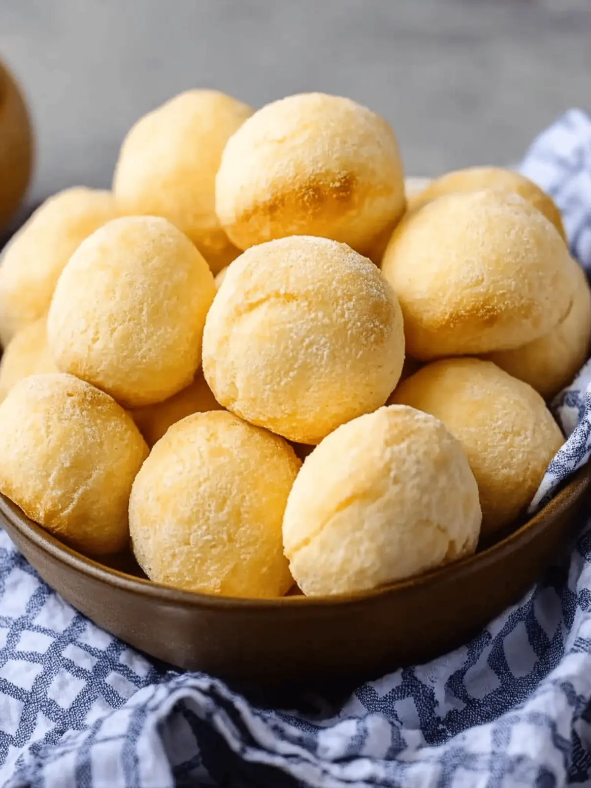 Easy Brazilian Cheese Bread (P£o de Queijo) You ll Crave Daily 4 Easy Brazilian Cheese Bread (P£o de Queijo)