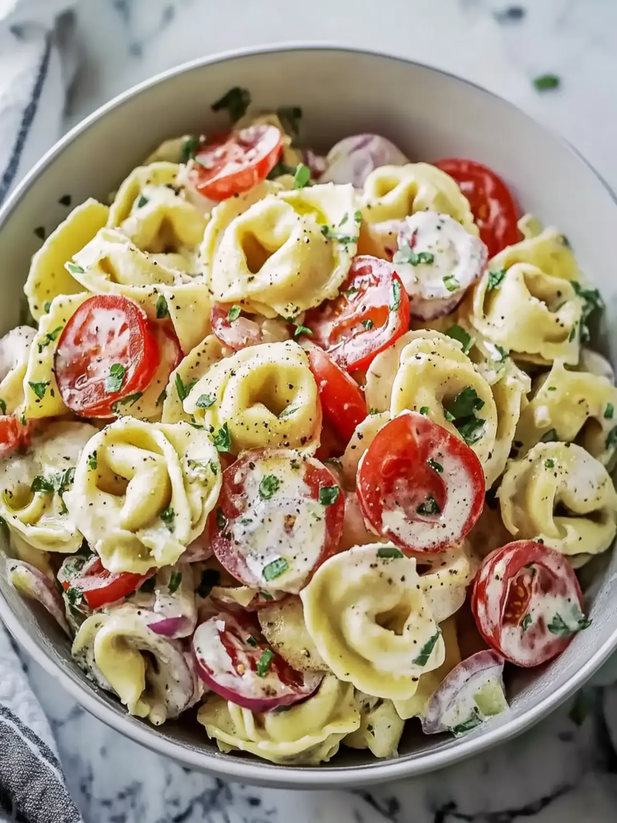 Fresh Grinder Tortellini Salad: Easy Italian Delight for Summer 4 Fresh Grinder Tortellini Salad