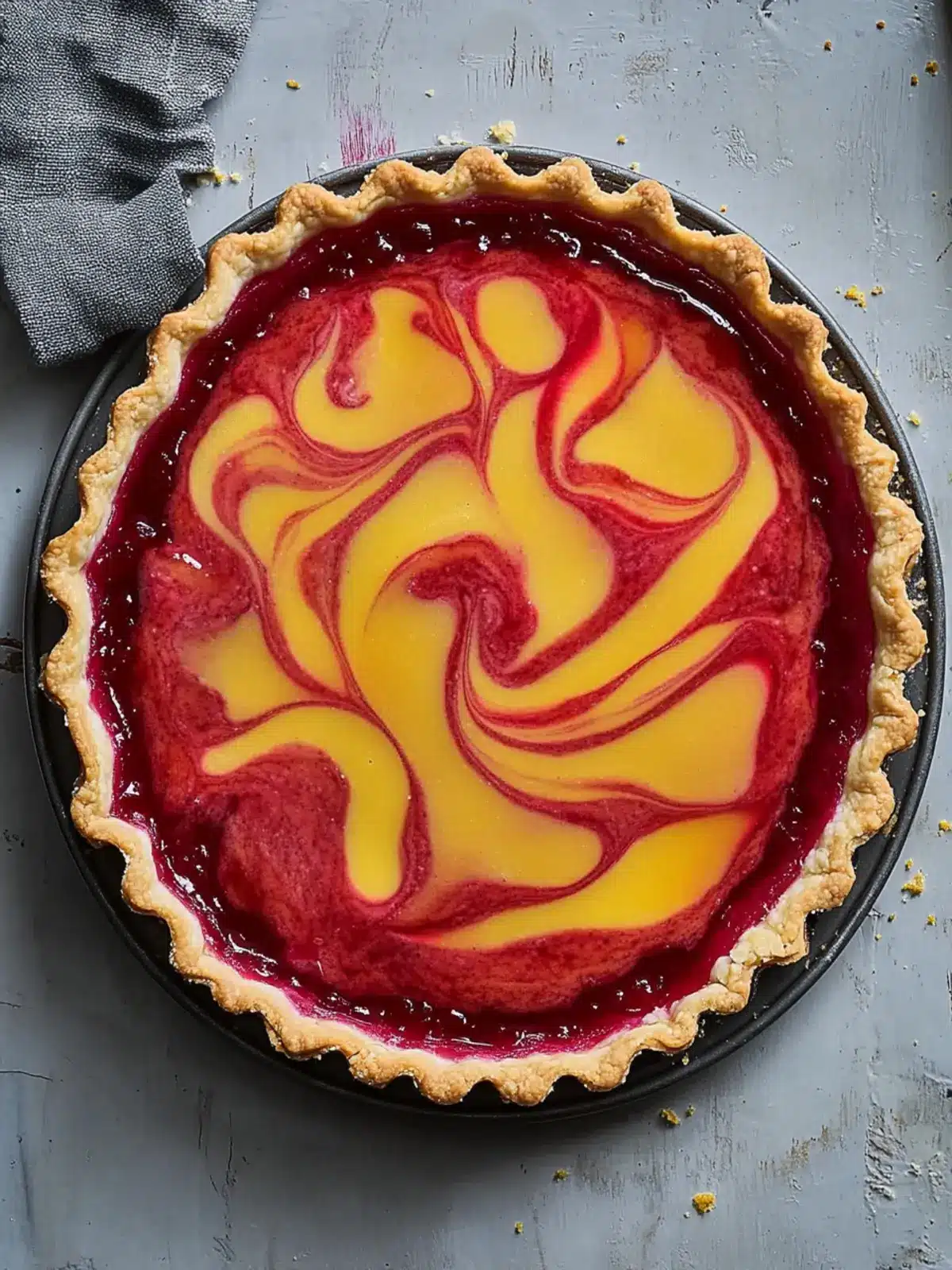 Lemon Cranberry Tart: A Vibrant Twist on Holiday Desserts 3 Lemon Cranberry Tart