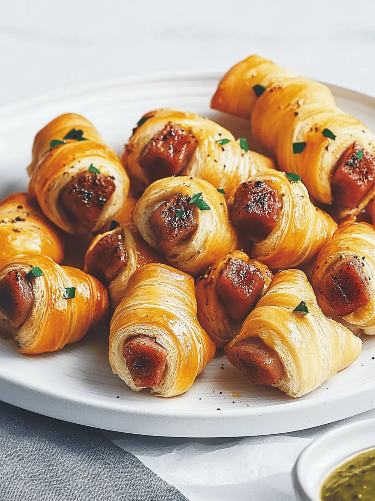Chicago-Style Pigs in a Blanket: A Fun Twist for Parties 3 Chicago-Style Pigs in a Blanket
