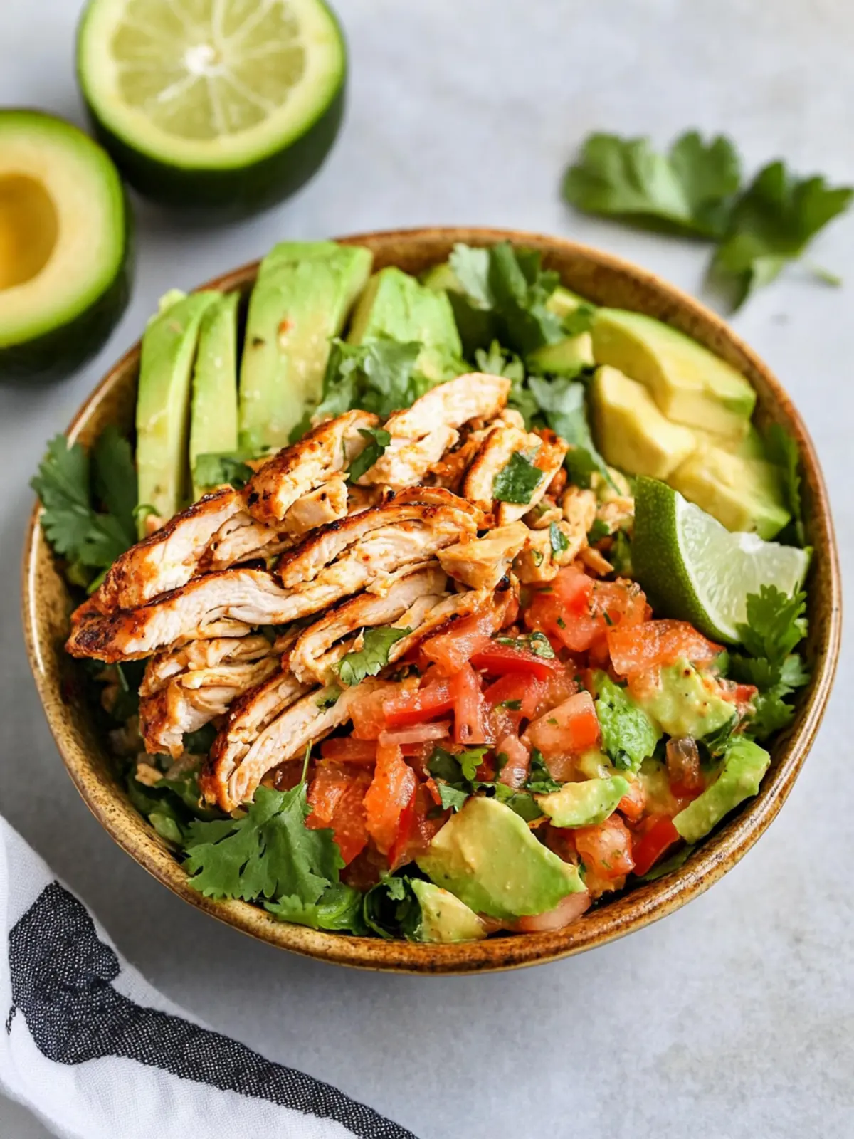 Easy Chipotle Chicken Salad for Flavor-Packed Meal Prep 2 Easy Chipotle Chicken Salad
