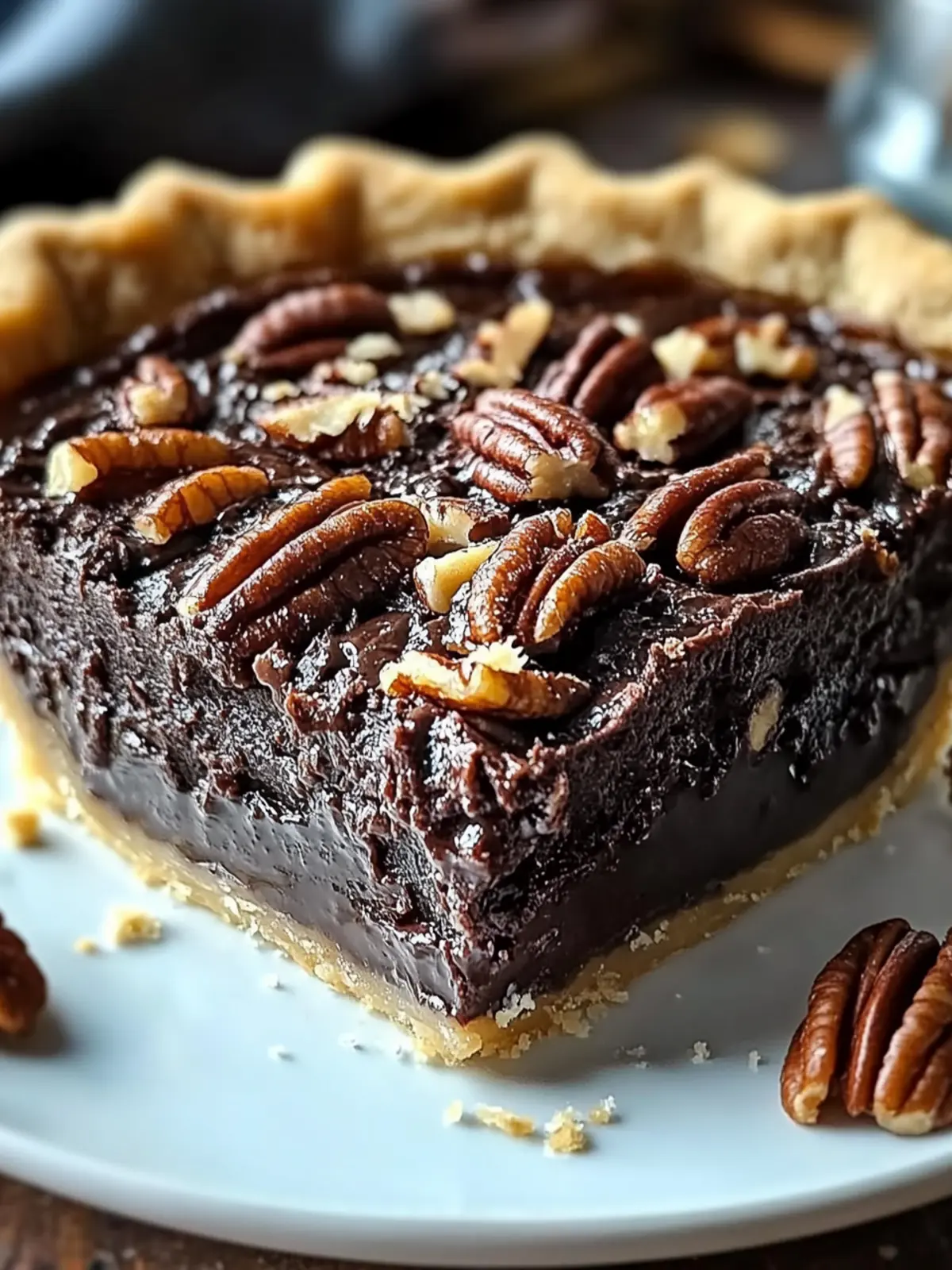 Decadent Texas Chocolate Pecan Pie Perfect for Every Occasion 2 Texas Chocolate Pecan Pie