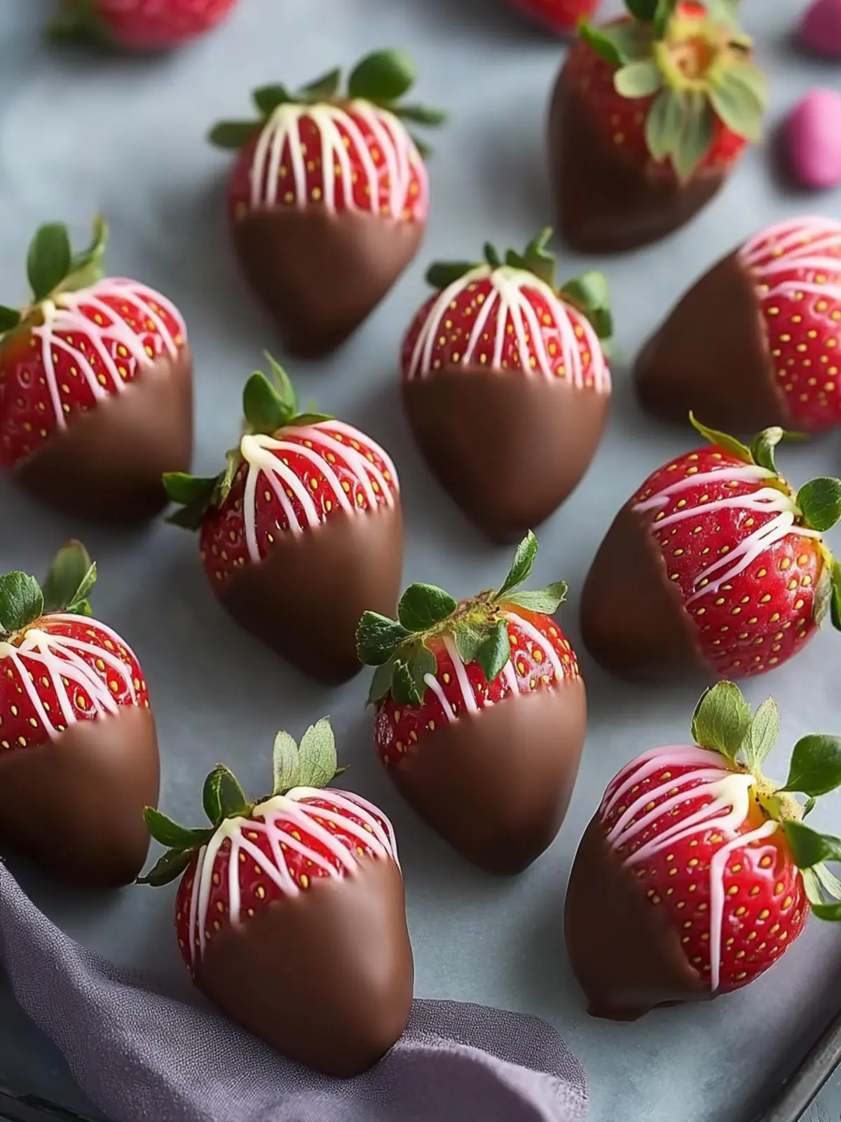 Decadent Chocolate Covered Strawberries You Can Customize 2 Chocolate Covered Strawberries