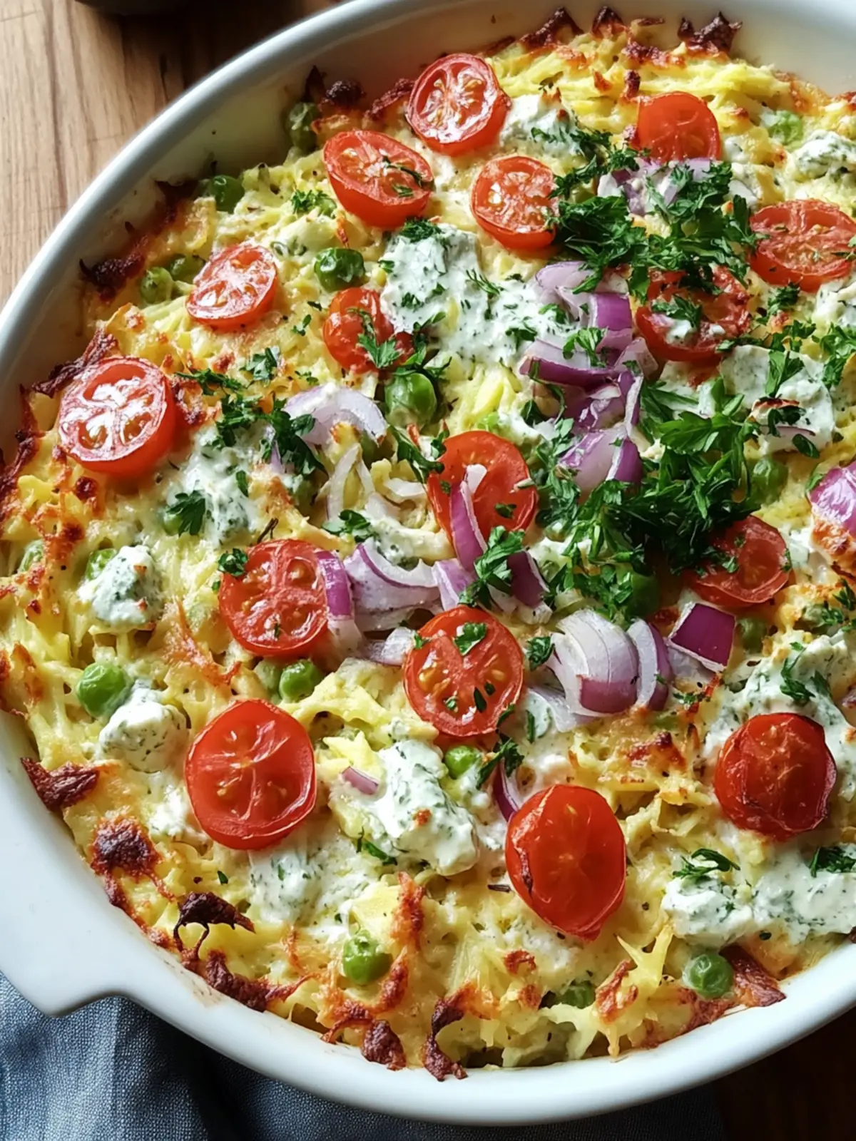 Dump-and-Bake Chicken Tzatziki Casserole for Easy Mediterranean Bliss 2 Dump-and-Bake Chicken Tzatziki Casserole