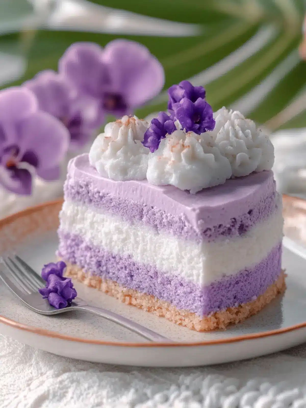 Light and Fluffy Taro Ube Cloud Cake to Wow Your Guests 3 Taro Ube Cloud Cake