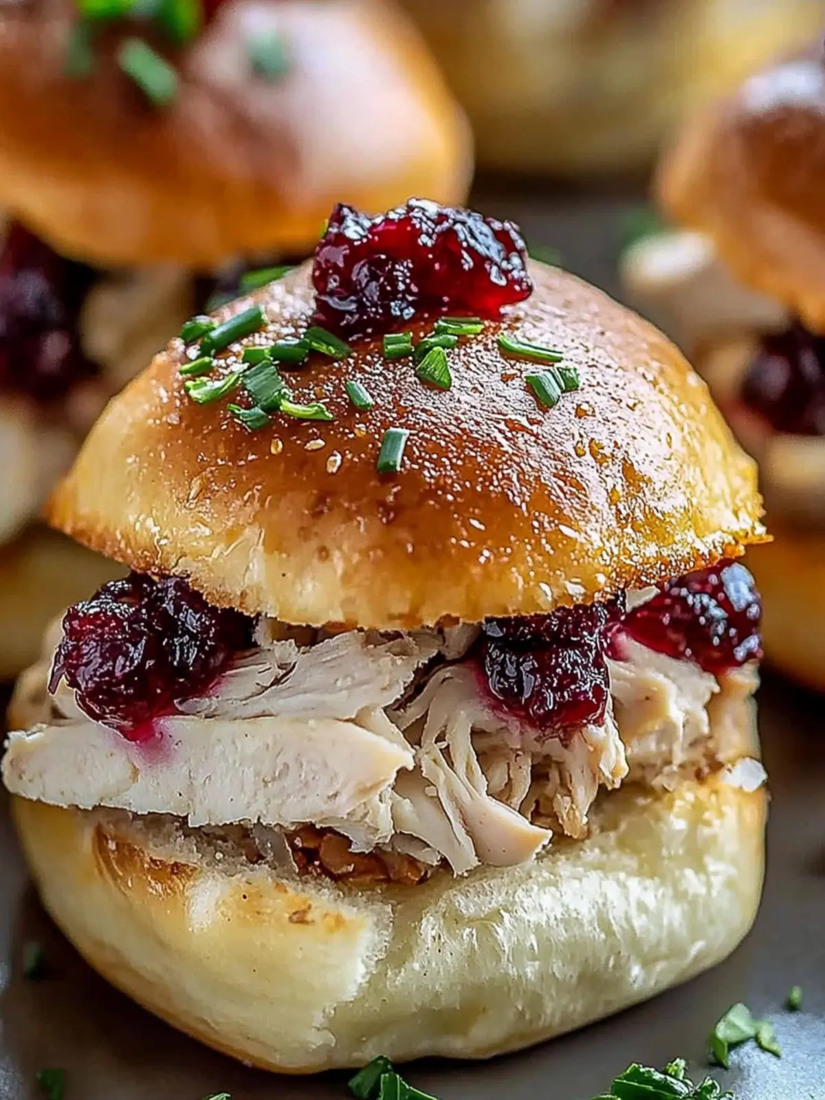 Savory Turkey Cranberry Sliders for Your Next Game Day Feast 3 Turkey Cranberry Sliders